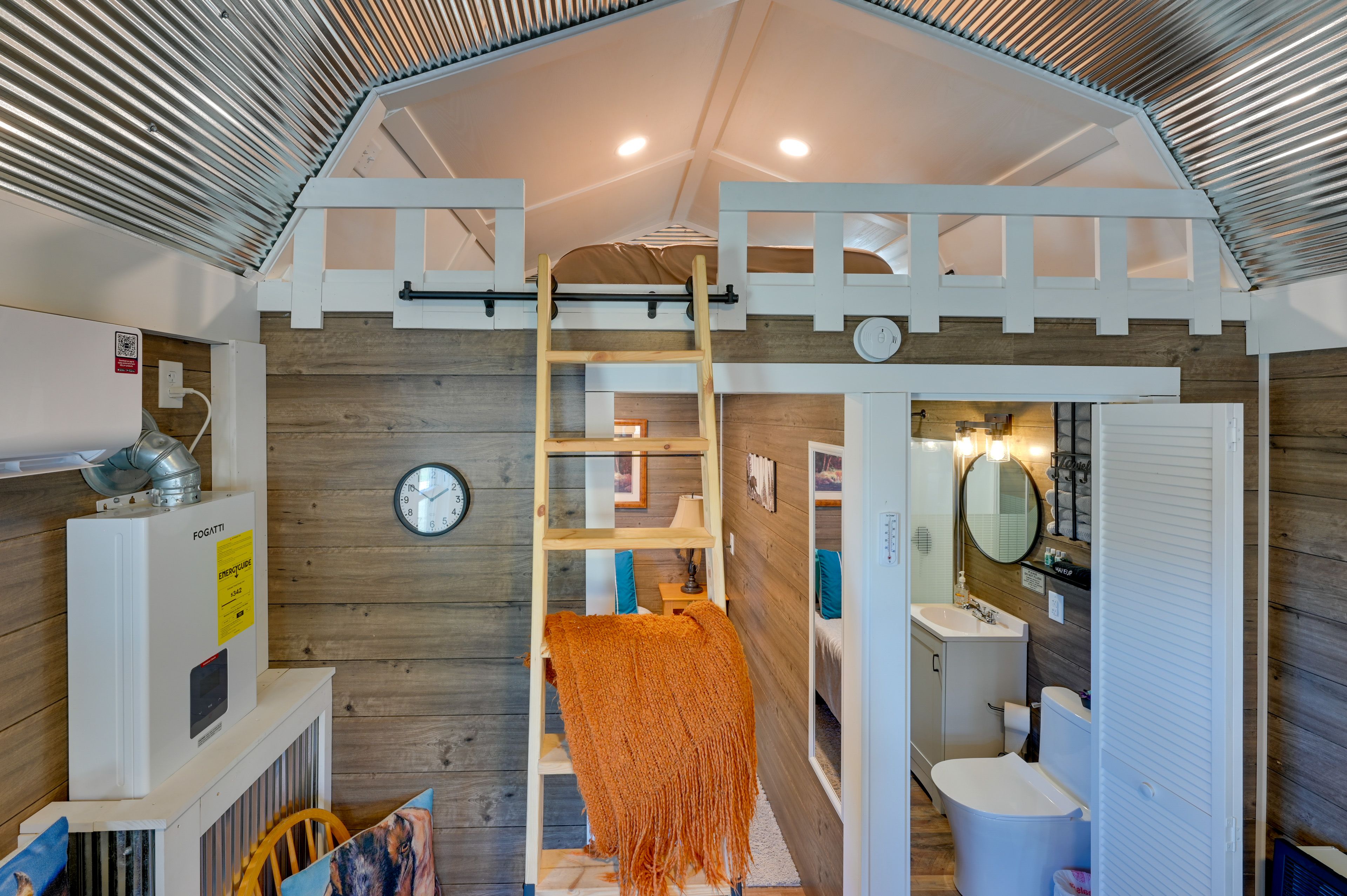 Loft (Access Via Ladder) | Full Mattress | 2nd Floor