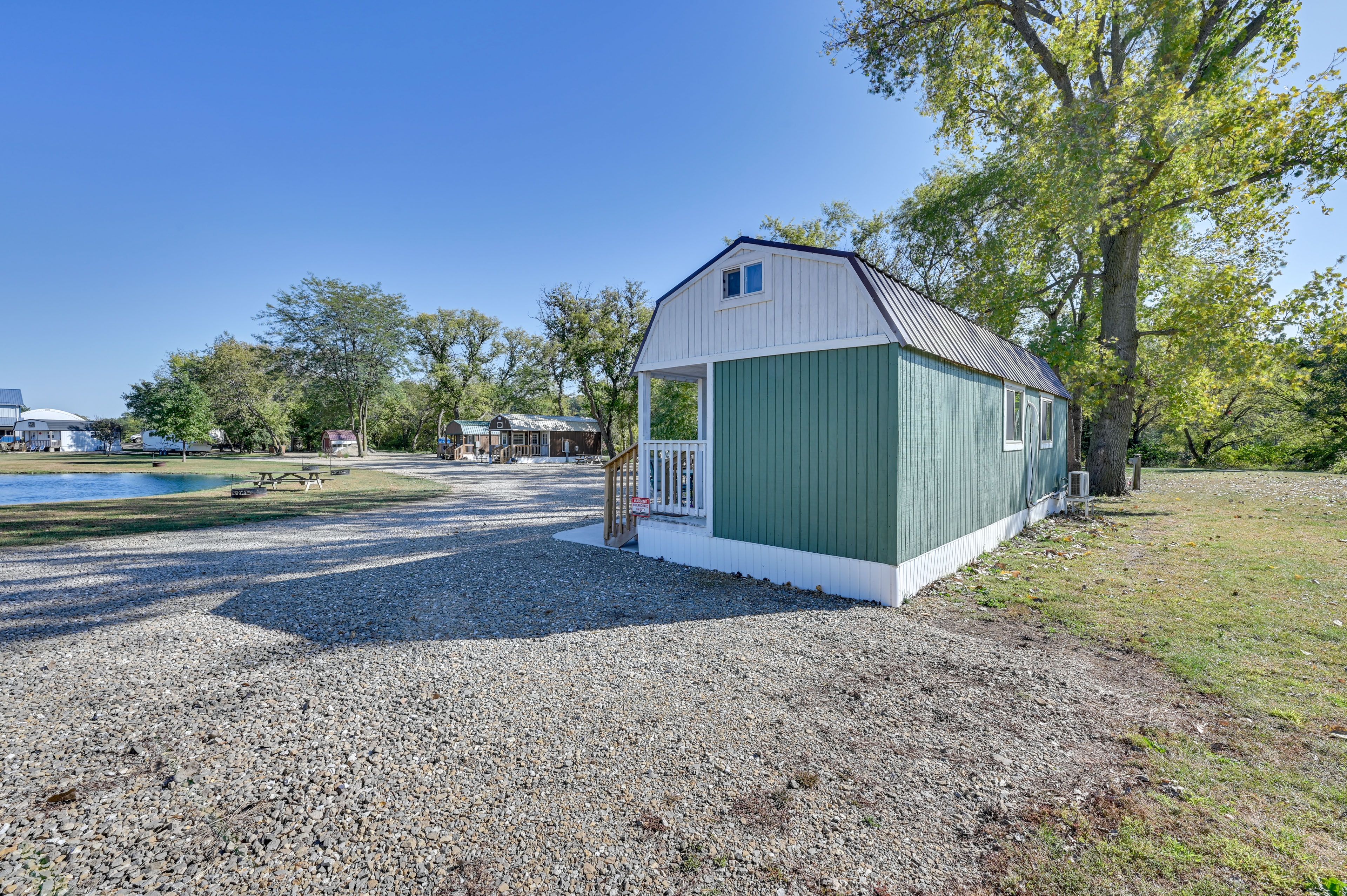 Property Exterior | RV/Trailers Allowed