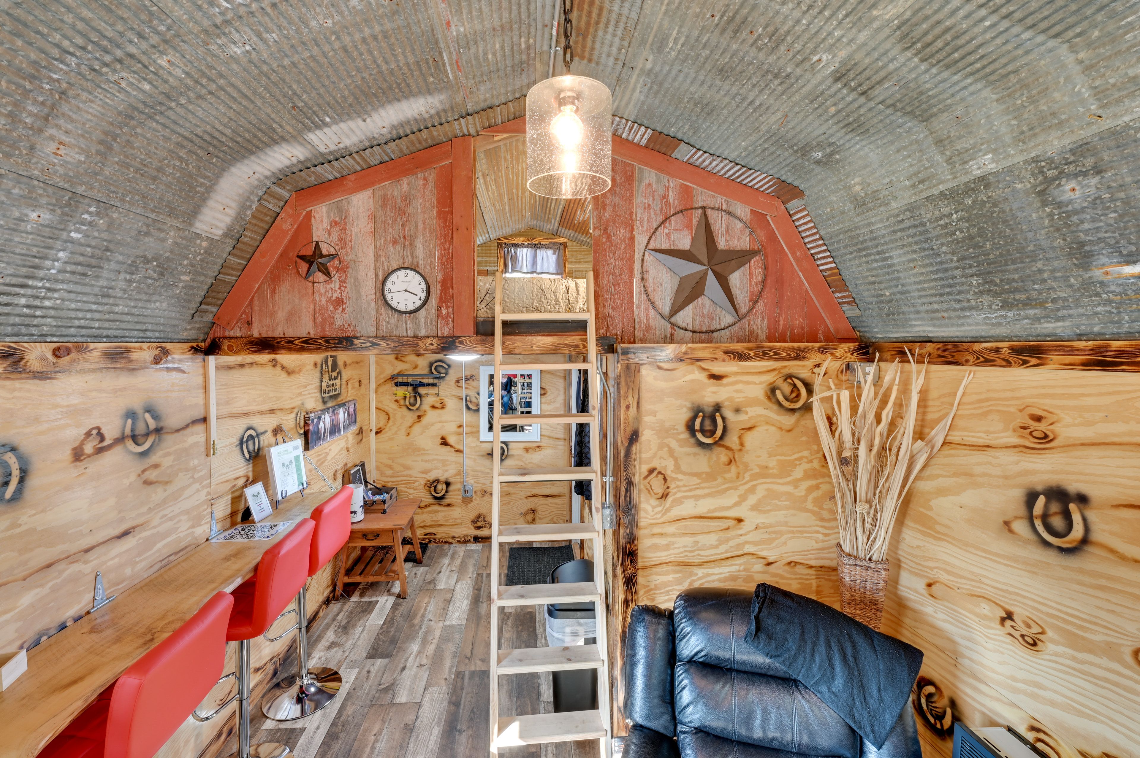 Loft (Access Via Ladder) | Full Mattress | 2nd Floor
