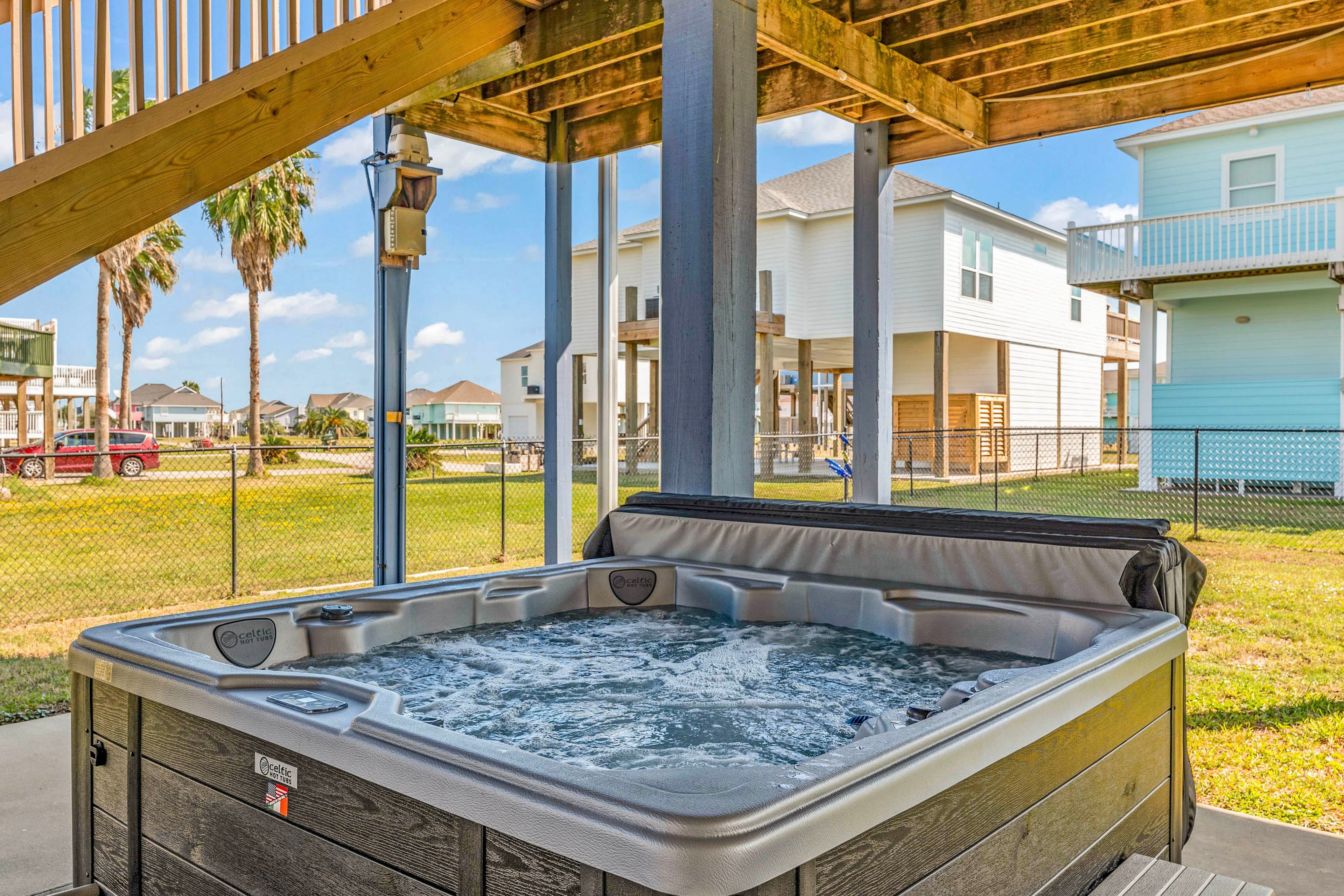Private Hot Tub