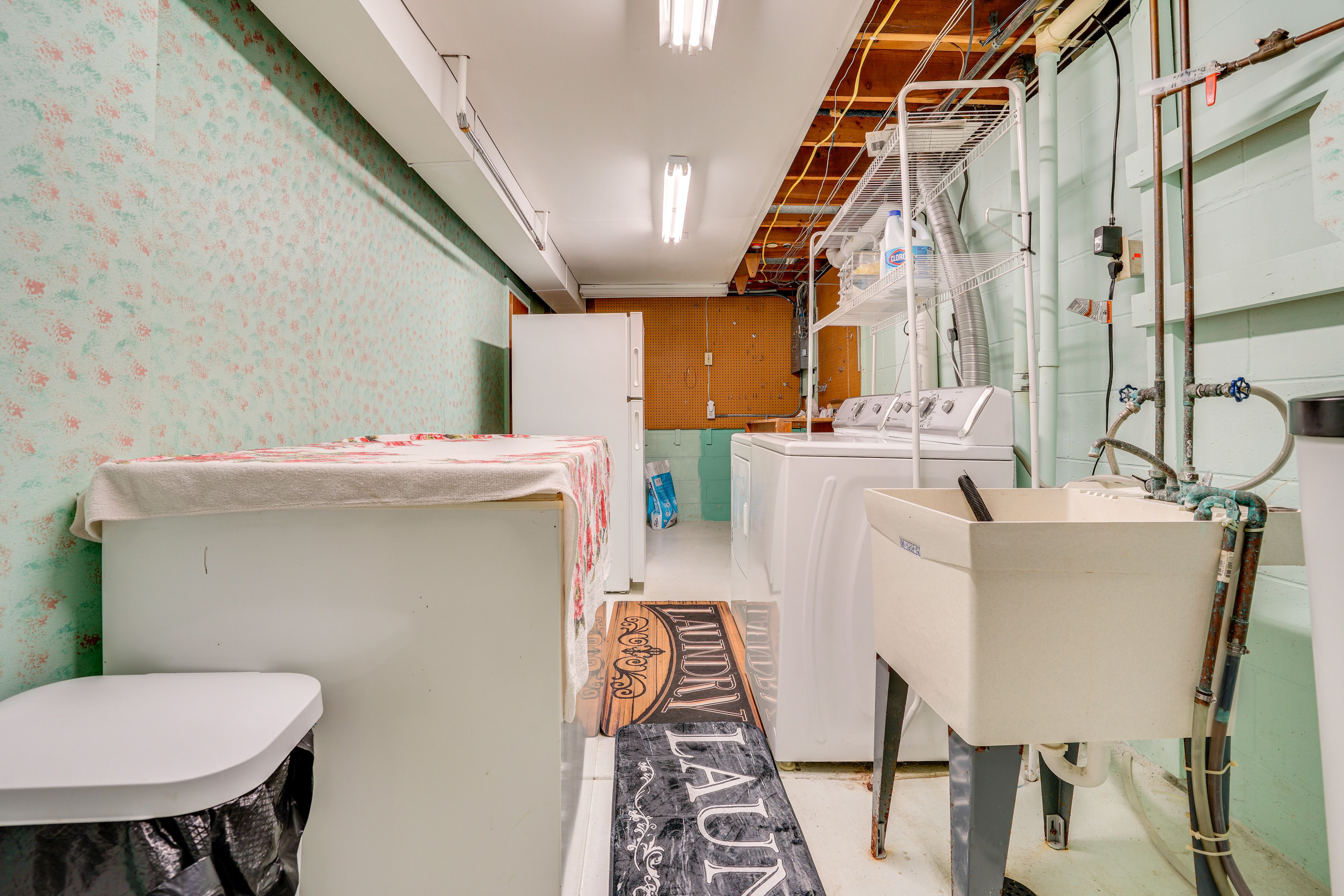 Laundry Room | Basement Level