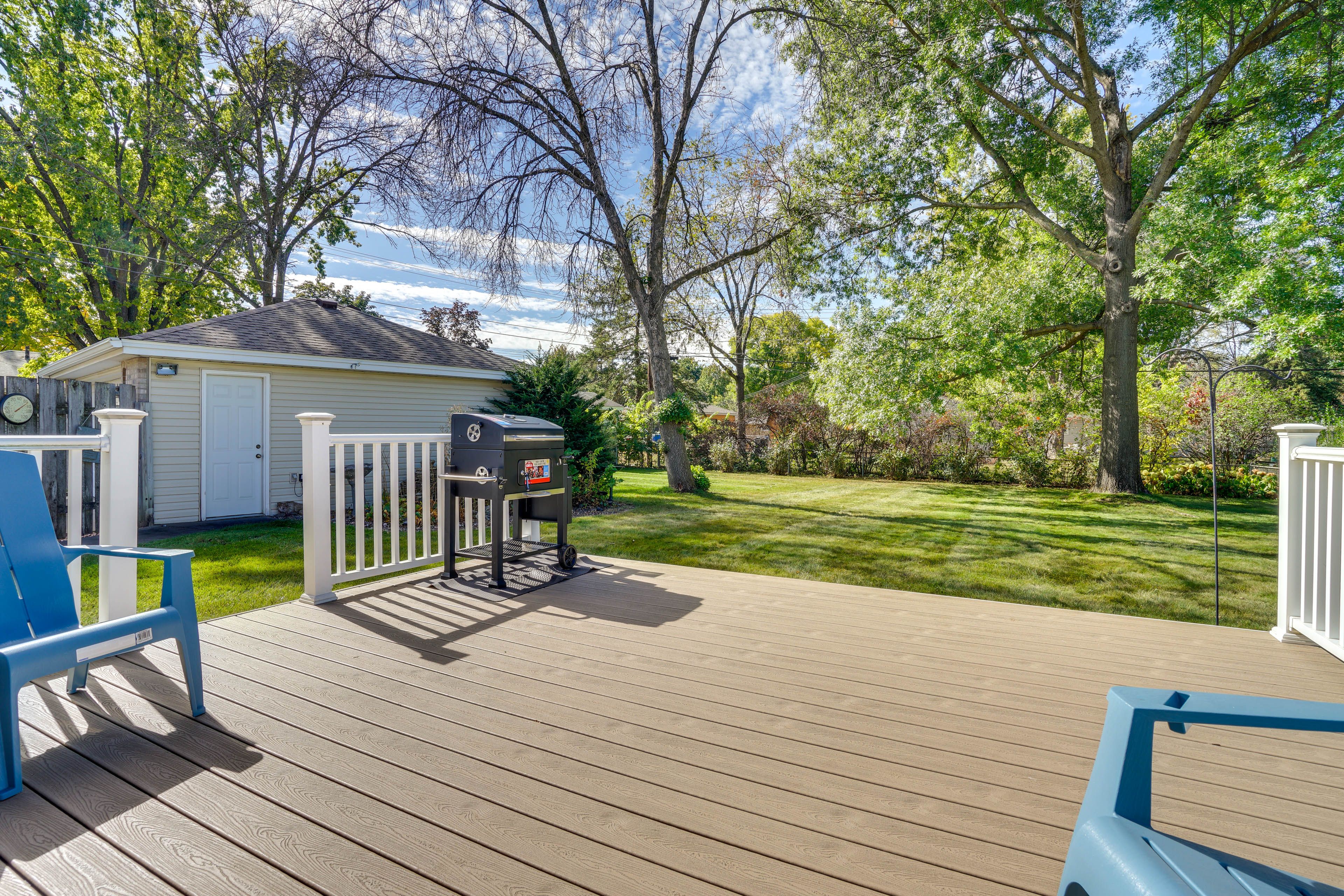 Fenced-In Yard