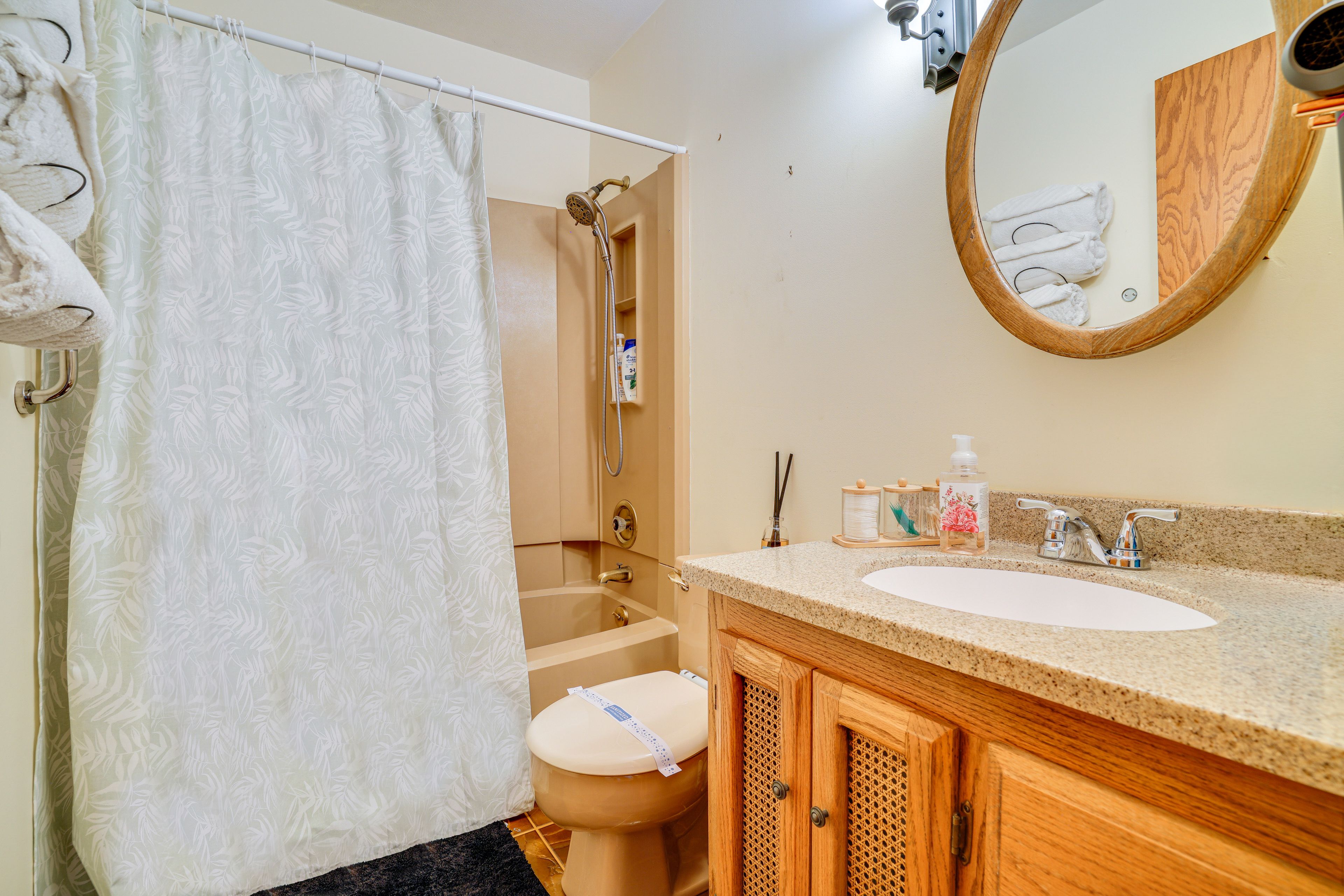 Bathroom | Towels Provided | 1st Floor
