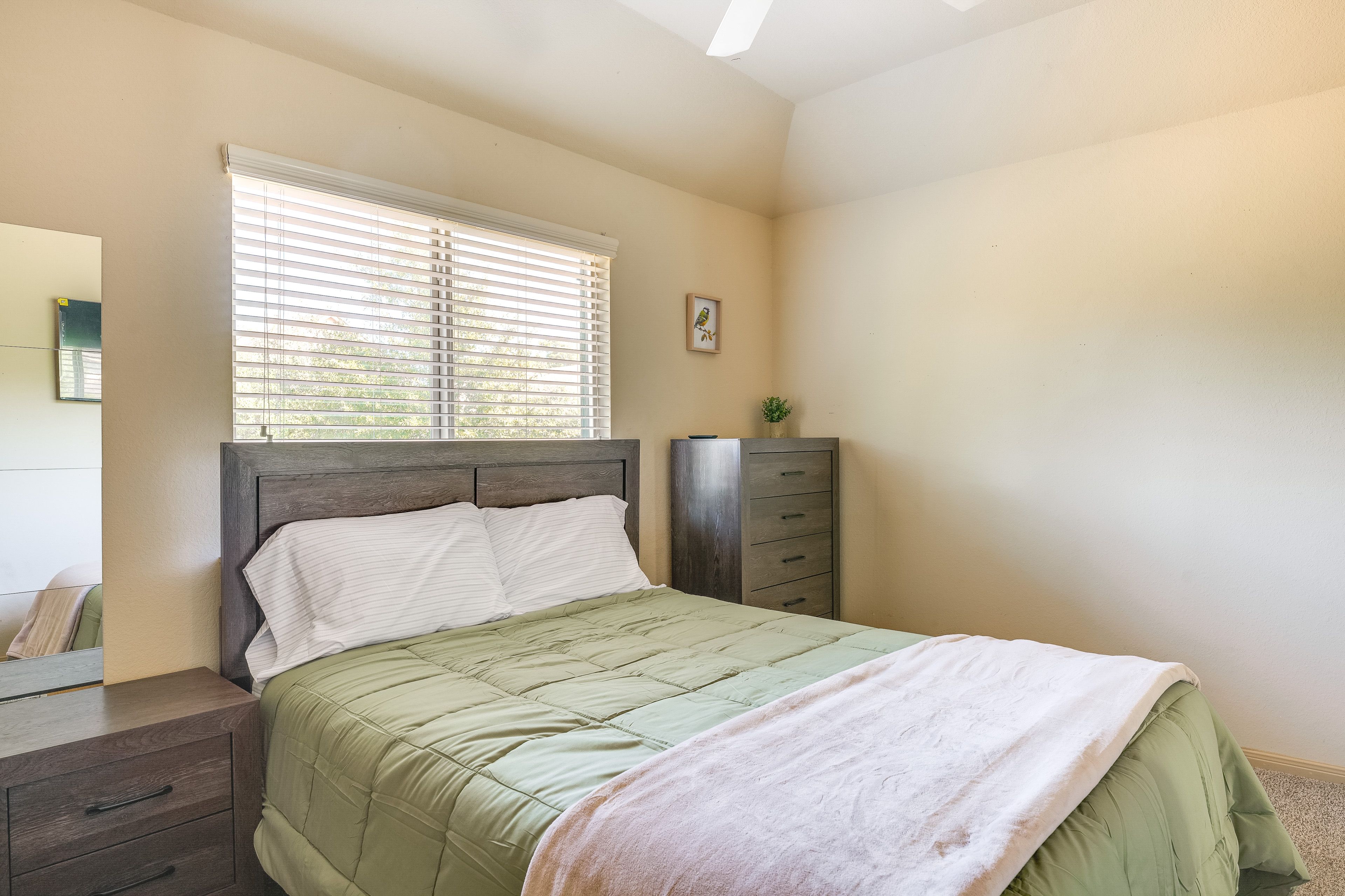 Bedroom 2 | Queen Bed | 2nd Floor | Stairs Required