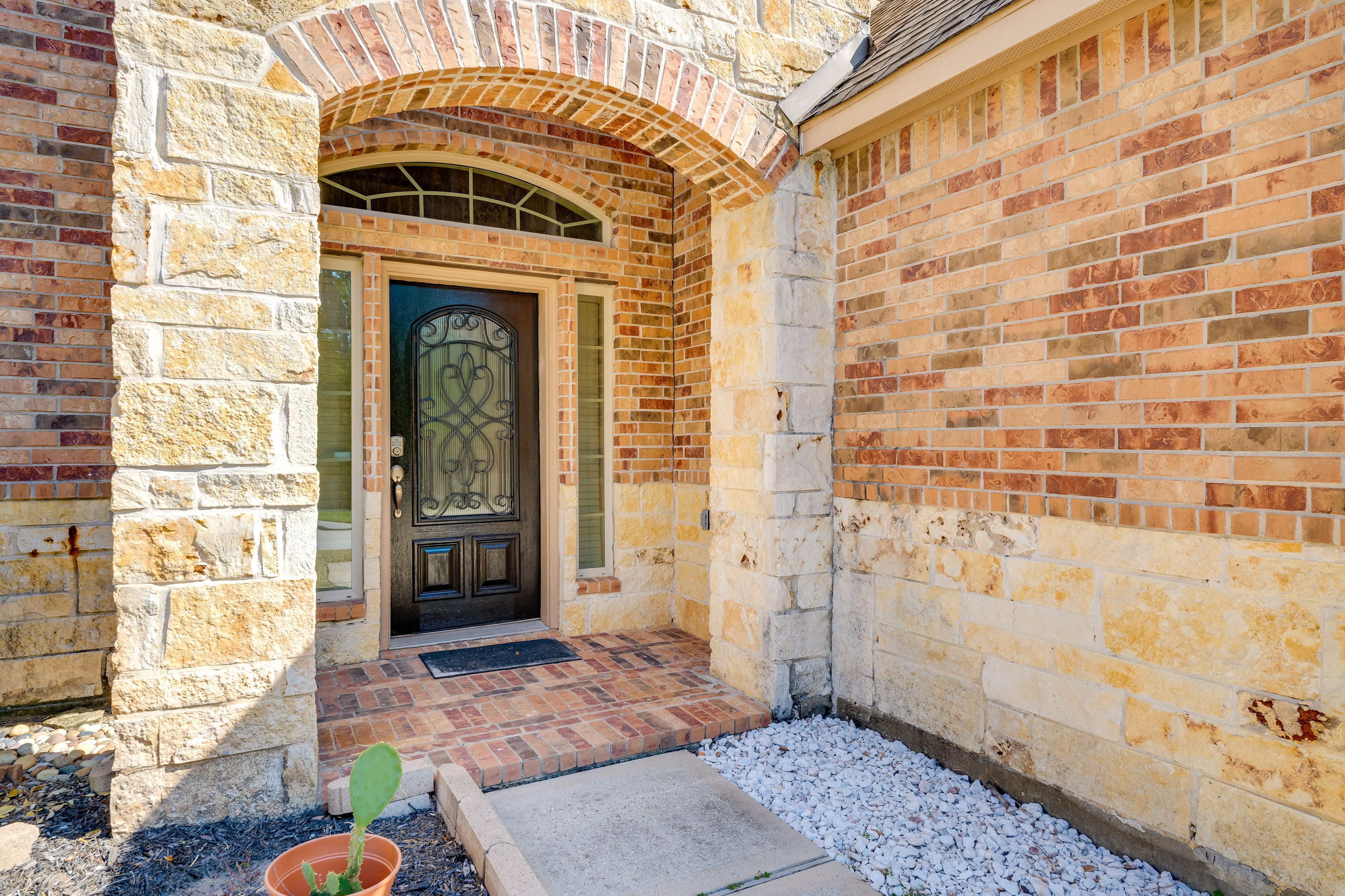 Front Door | Private Entrance