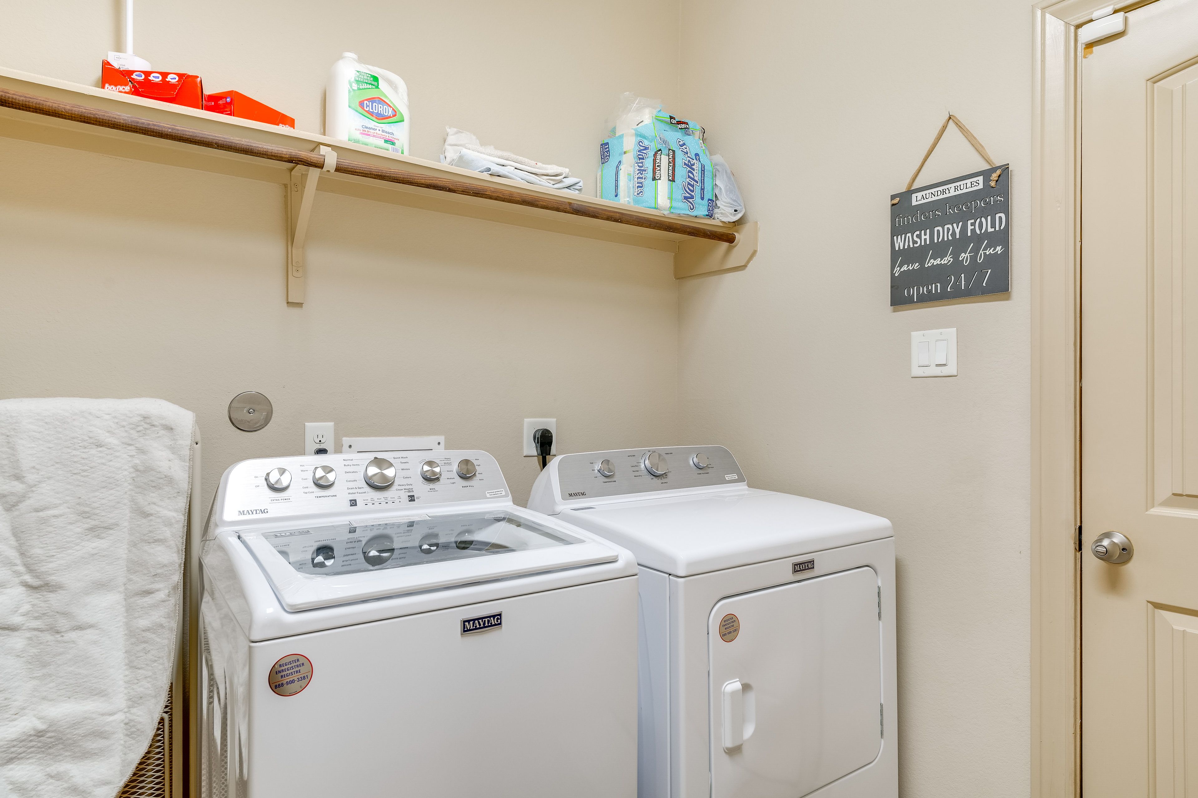 In-Unit Laundry