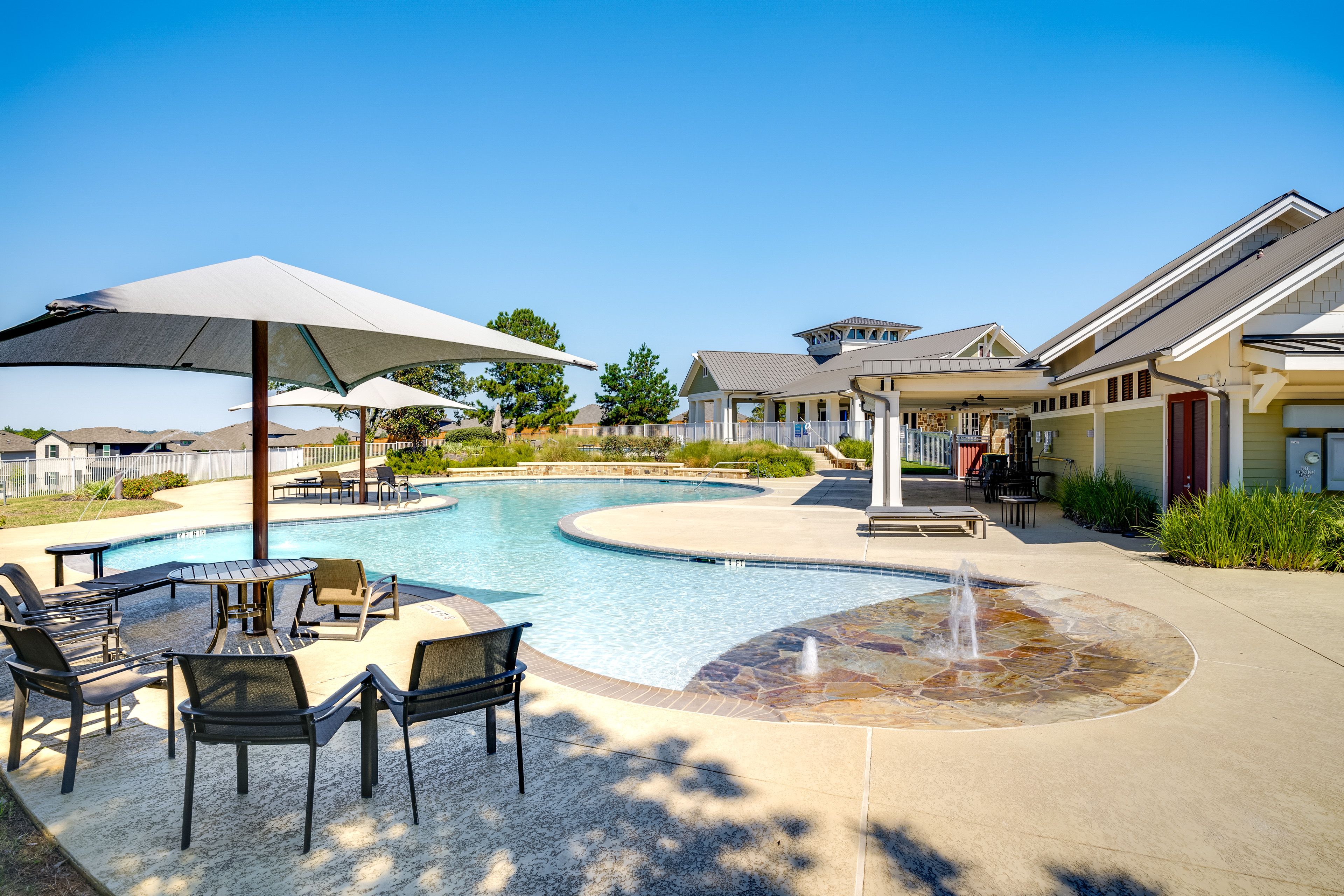 Water Crest Community | Outdoor Pool | 2-Story Home