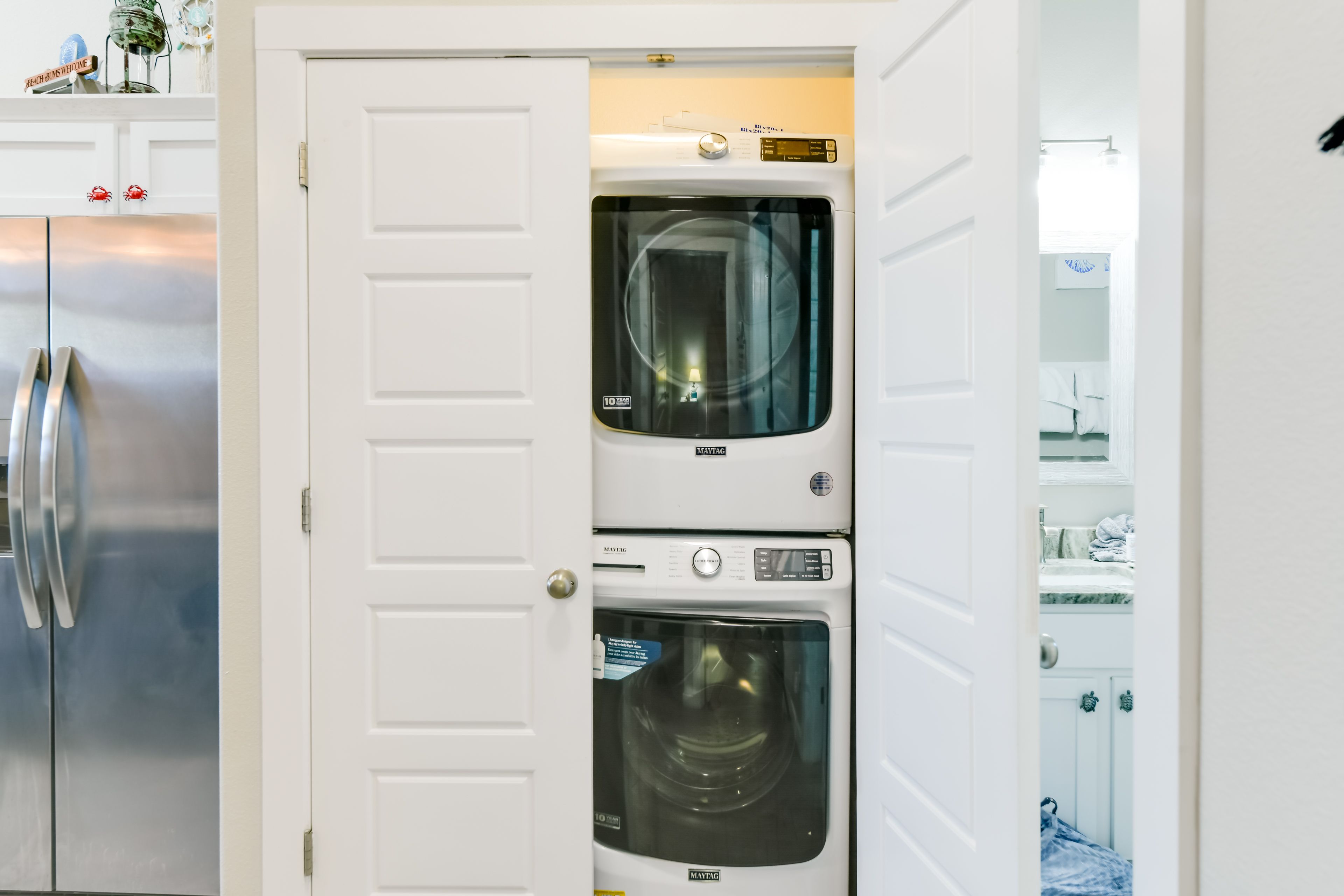 Laundry Area | Washer/Dryer | Laundry Detergent | Iron/Board