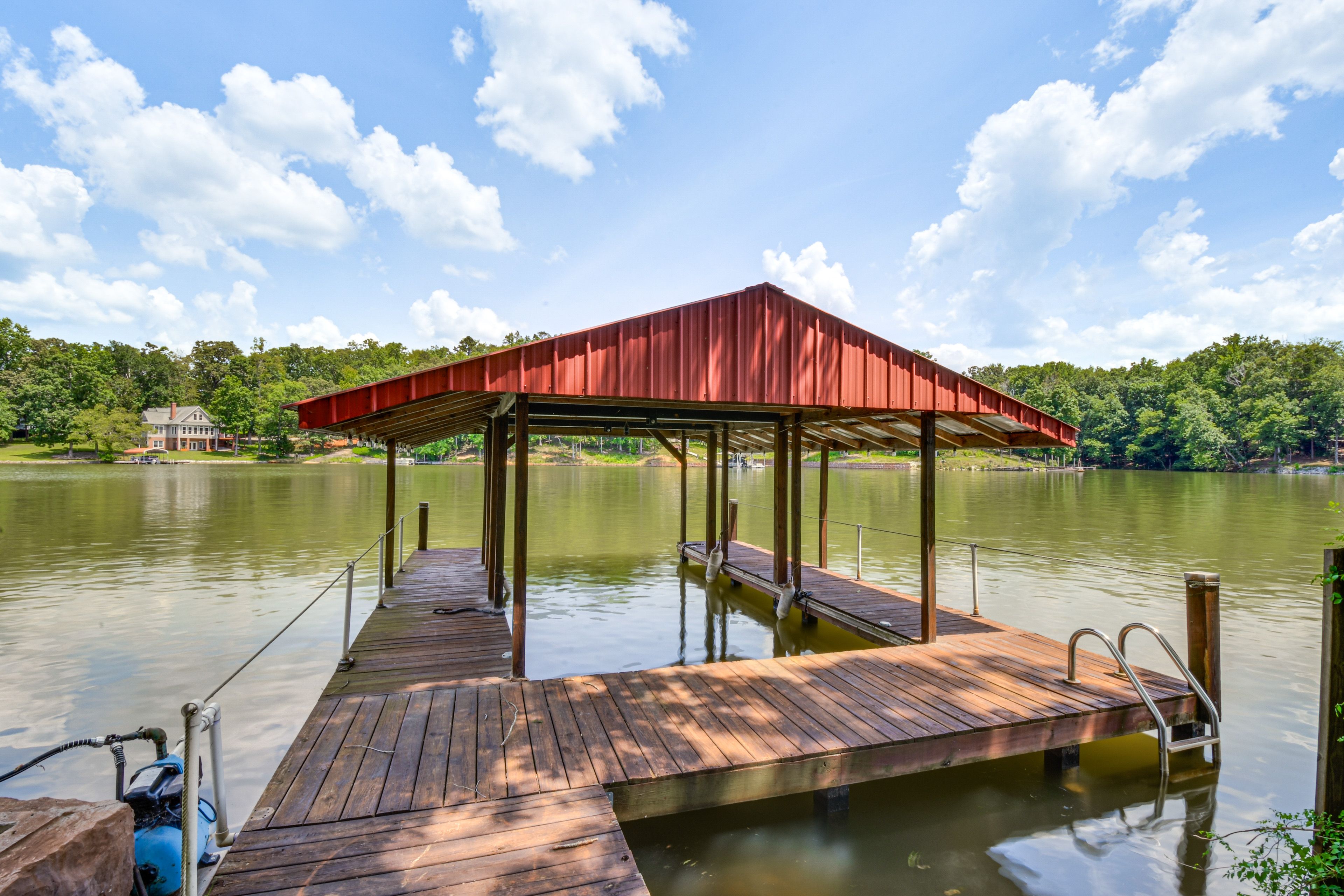 Lake Access On-Site | Boat Dock