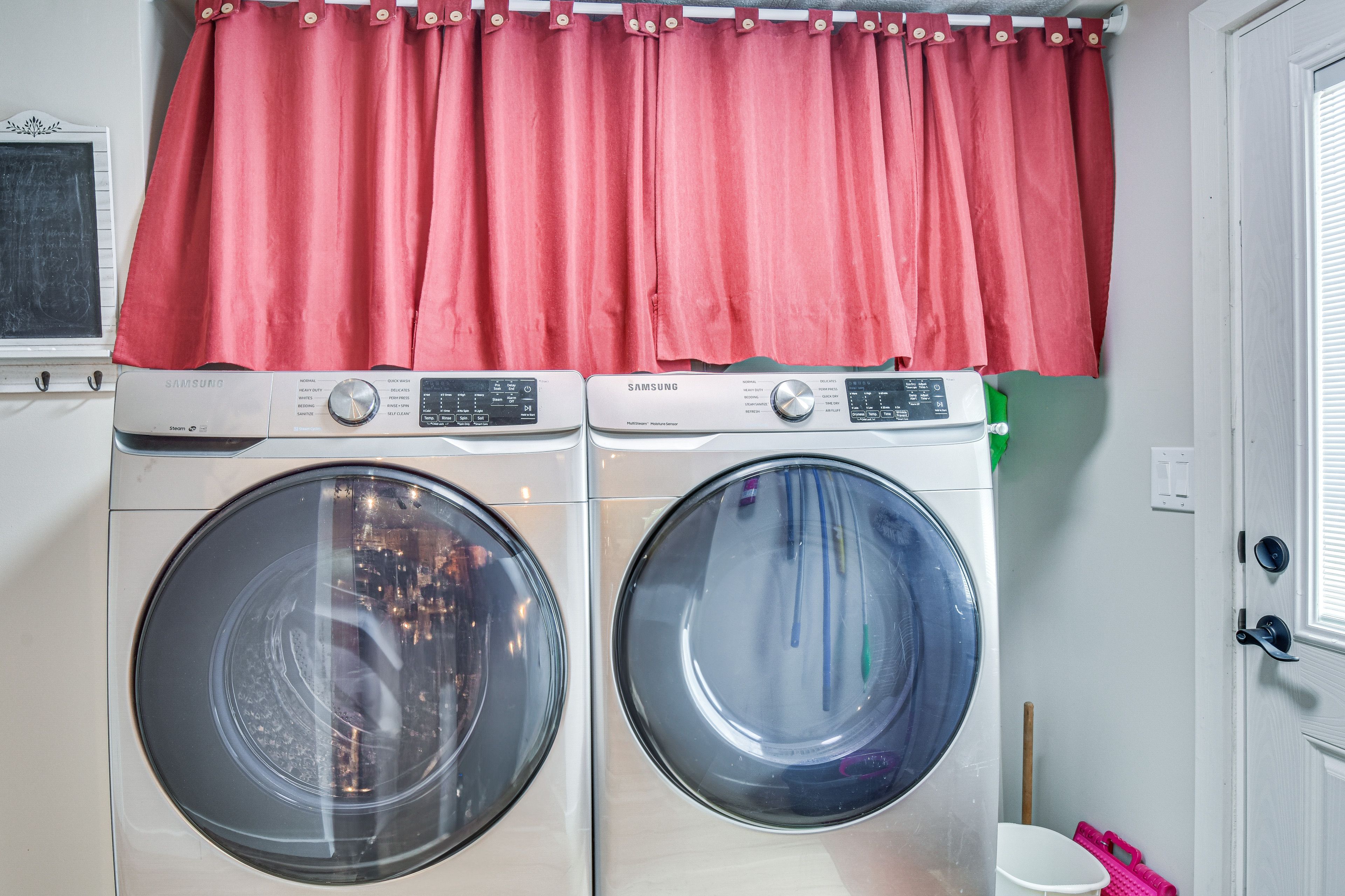 Laundry Room | Iron & Board