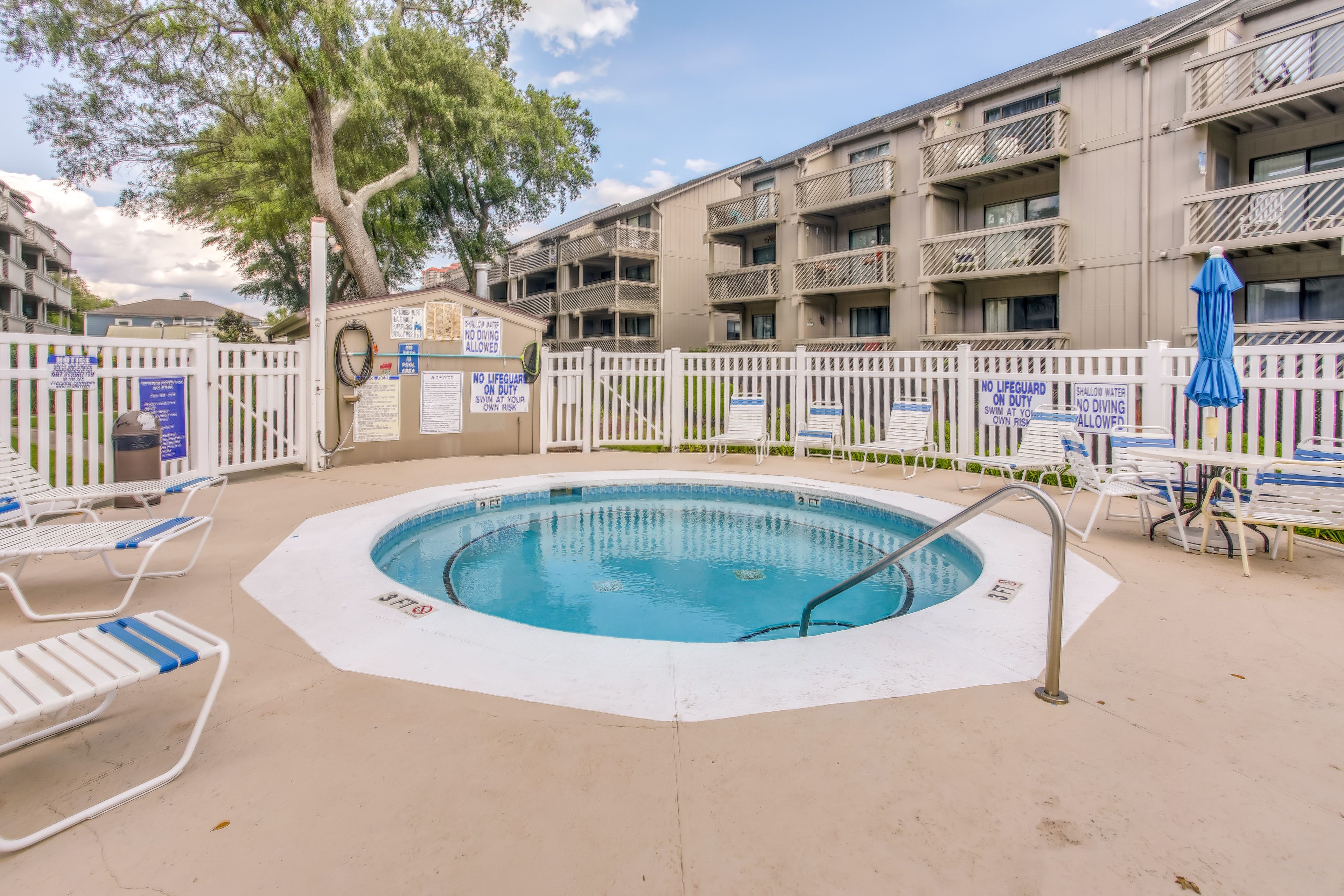 Community Hot Tub