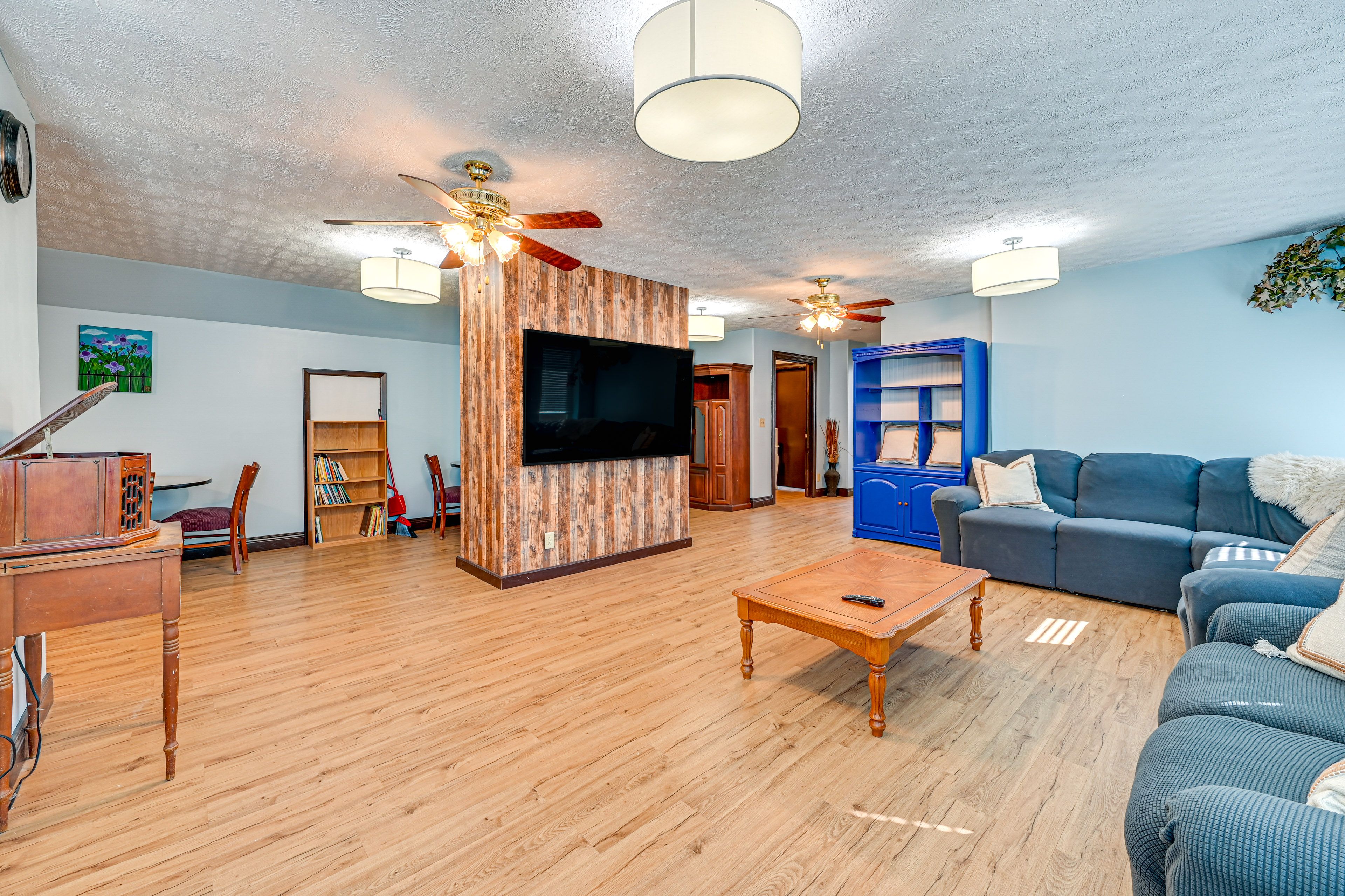Living Room | Free WiFi | Mini-Split A/C & Heat | 1st Floor