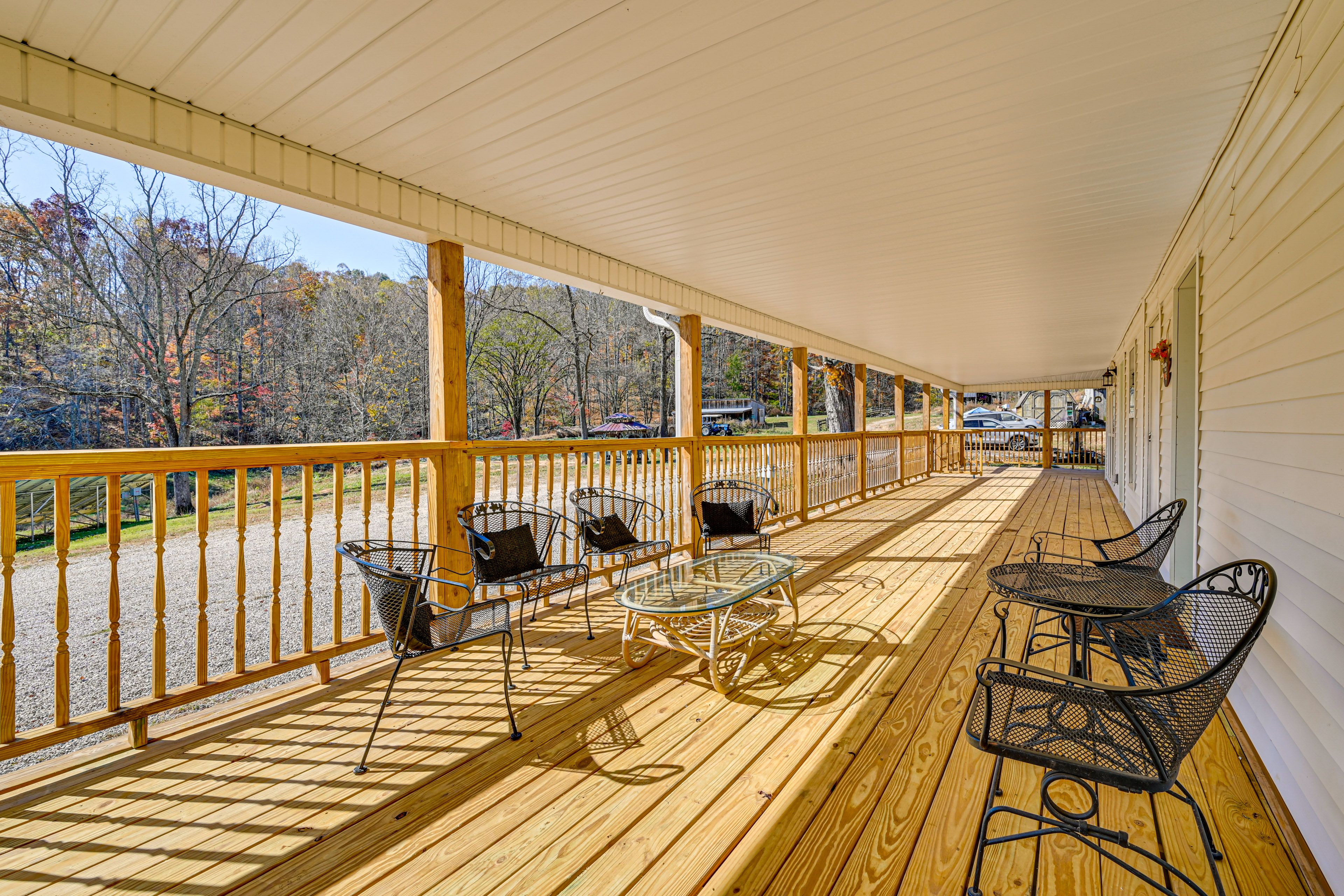 Wraparound Porch