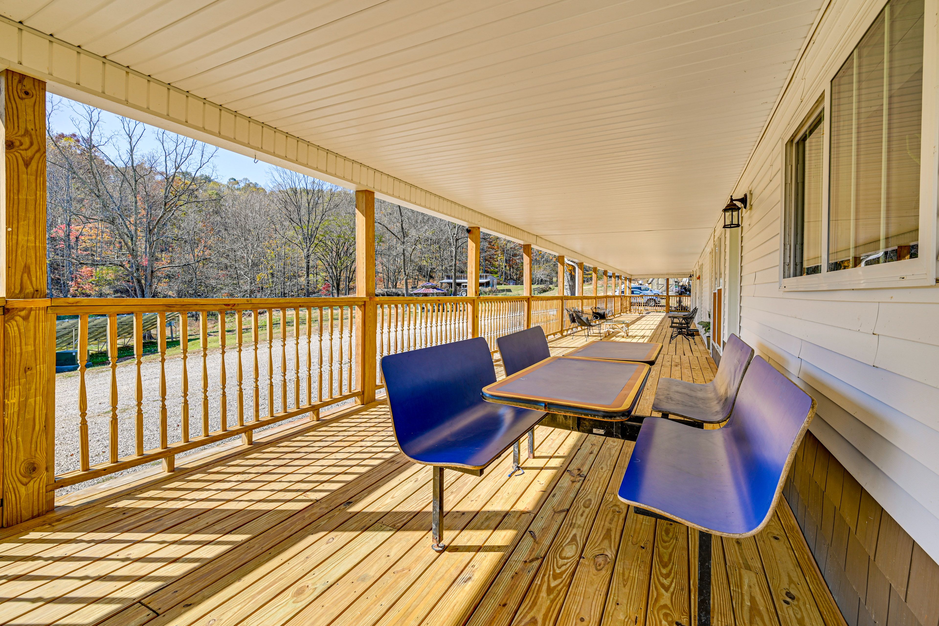 Wraparound Porch