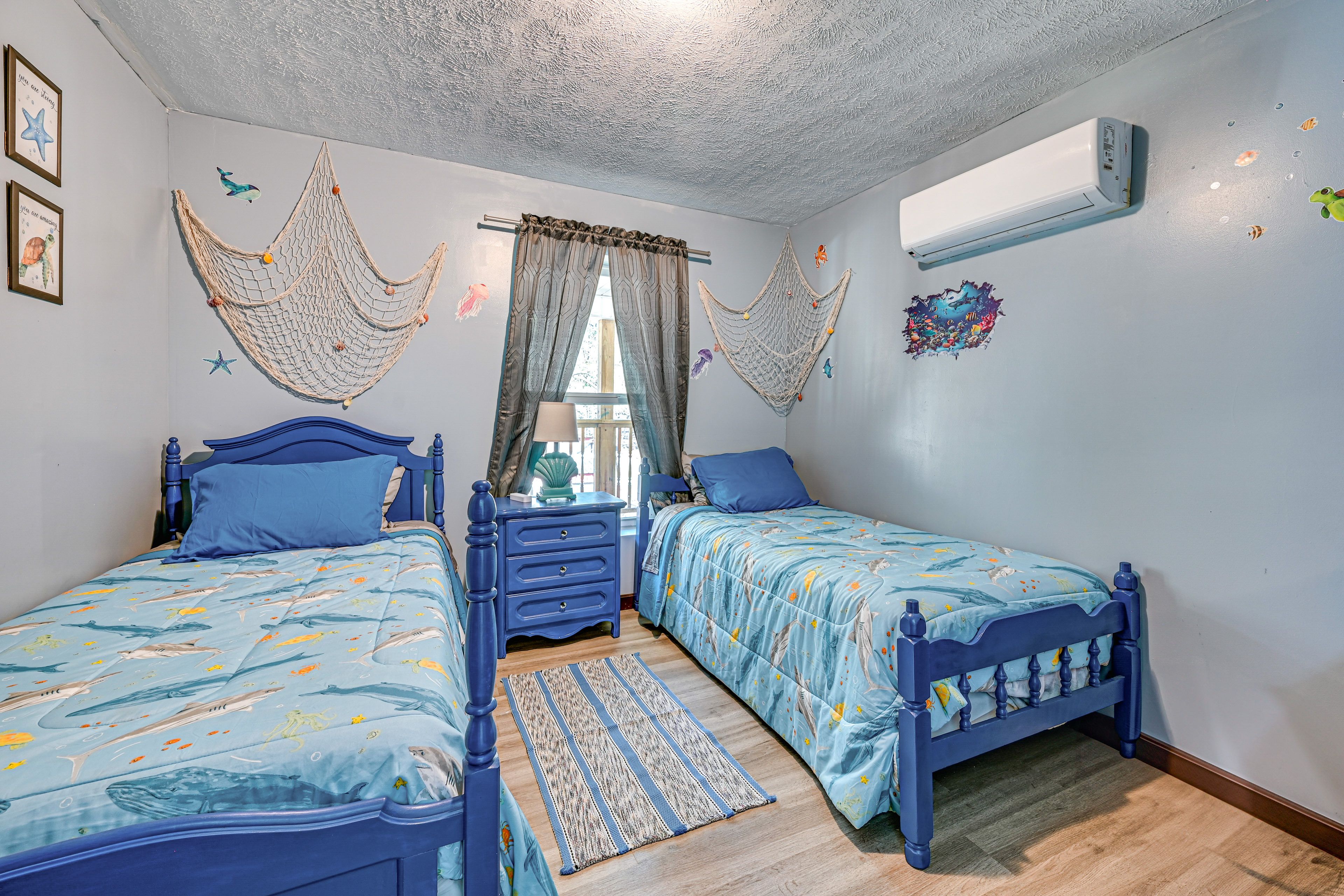 Bedroom 6 | 2 Twin Beds | 1st Floor