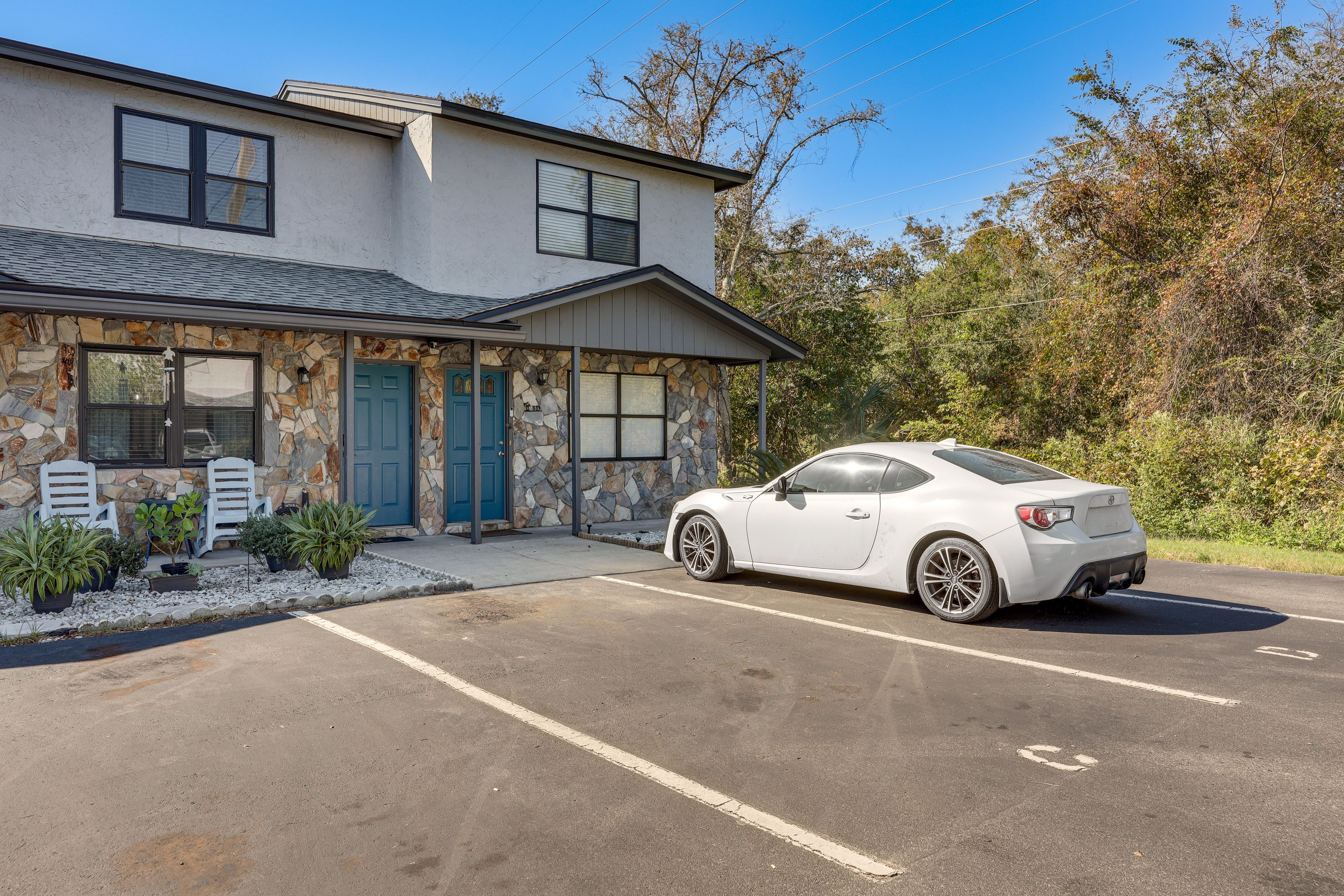 Parking | Designated Parking Spaces (2 Vehicles) | Visitor Parking Spaces