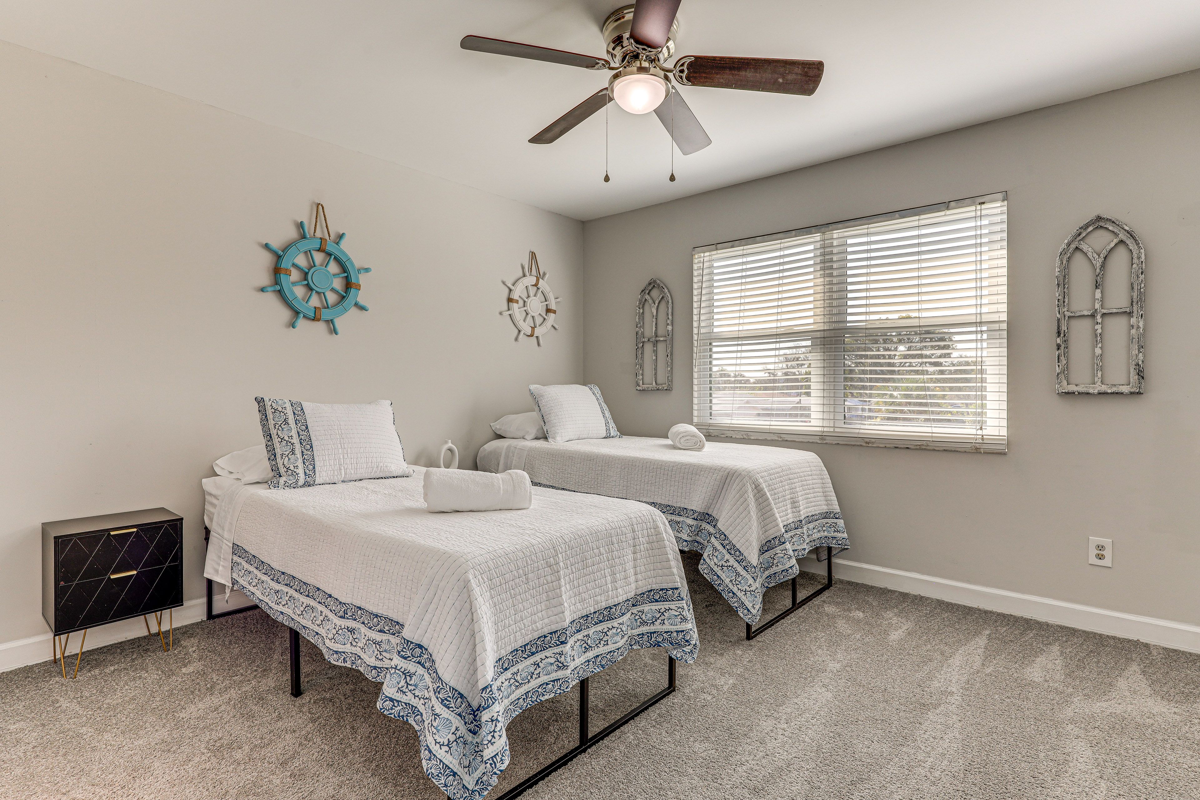 Bedroom 3 | 2nd Floor | 2 Twin Beds