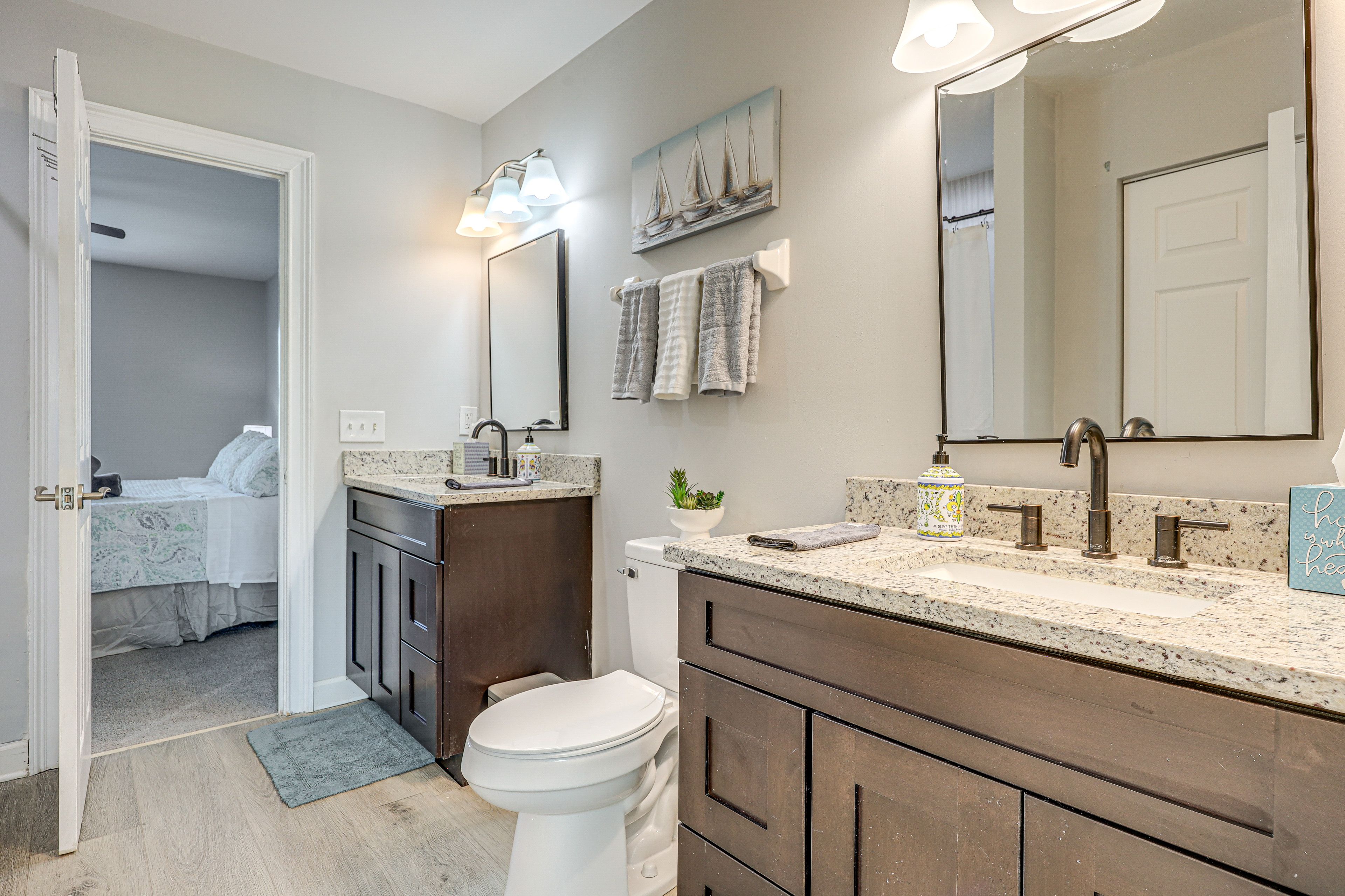 Full Bathroom | 2nd Floor | Hair Dryer