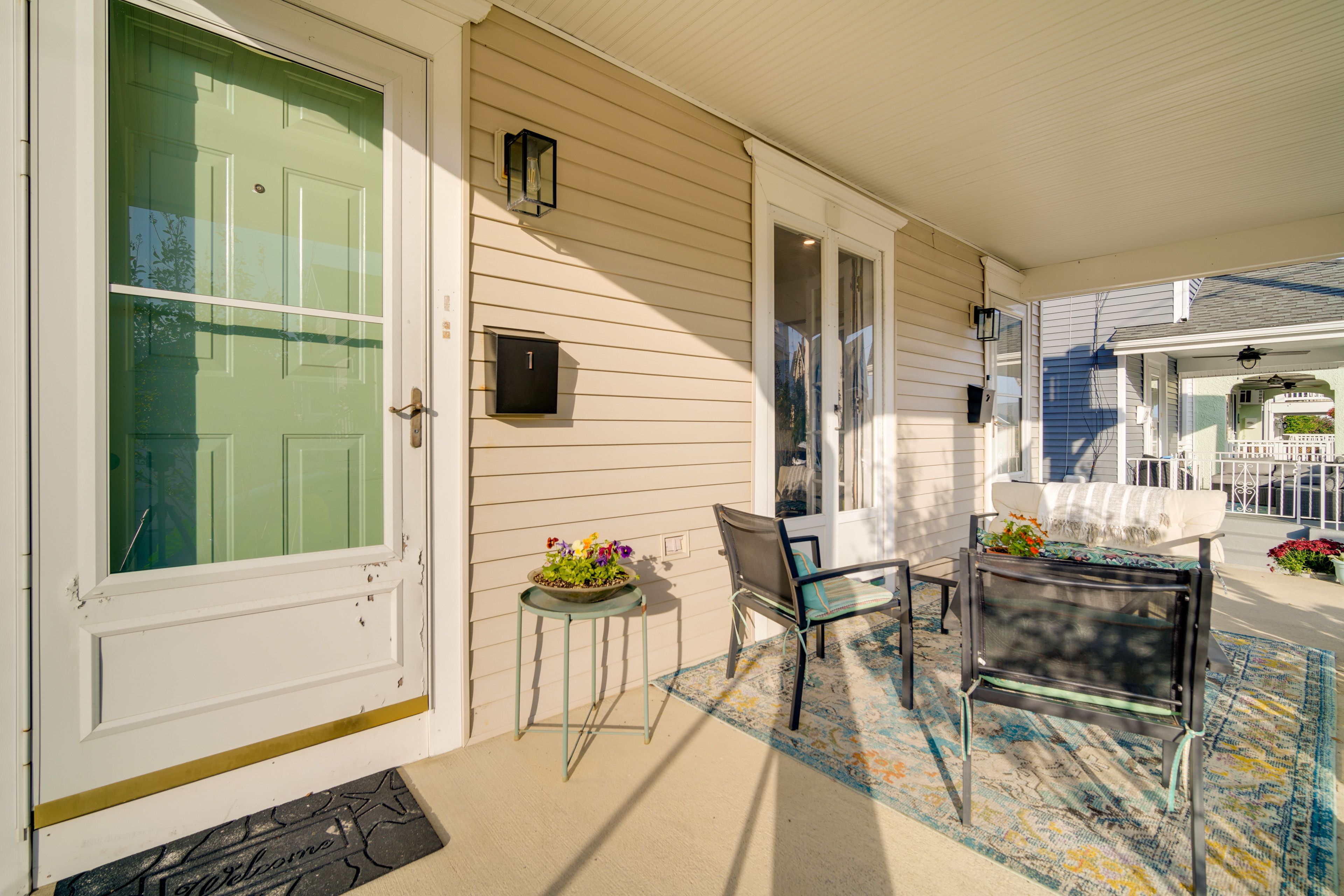 Front Patio