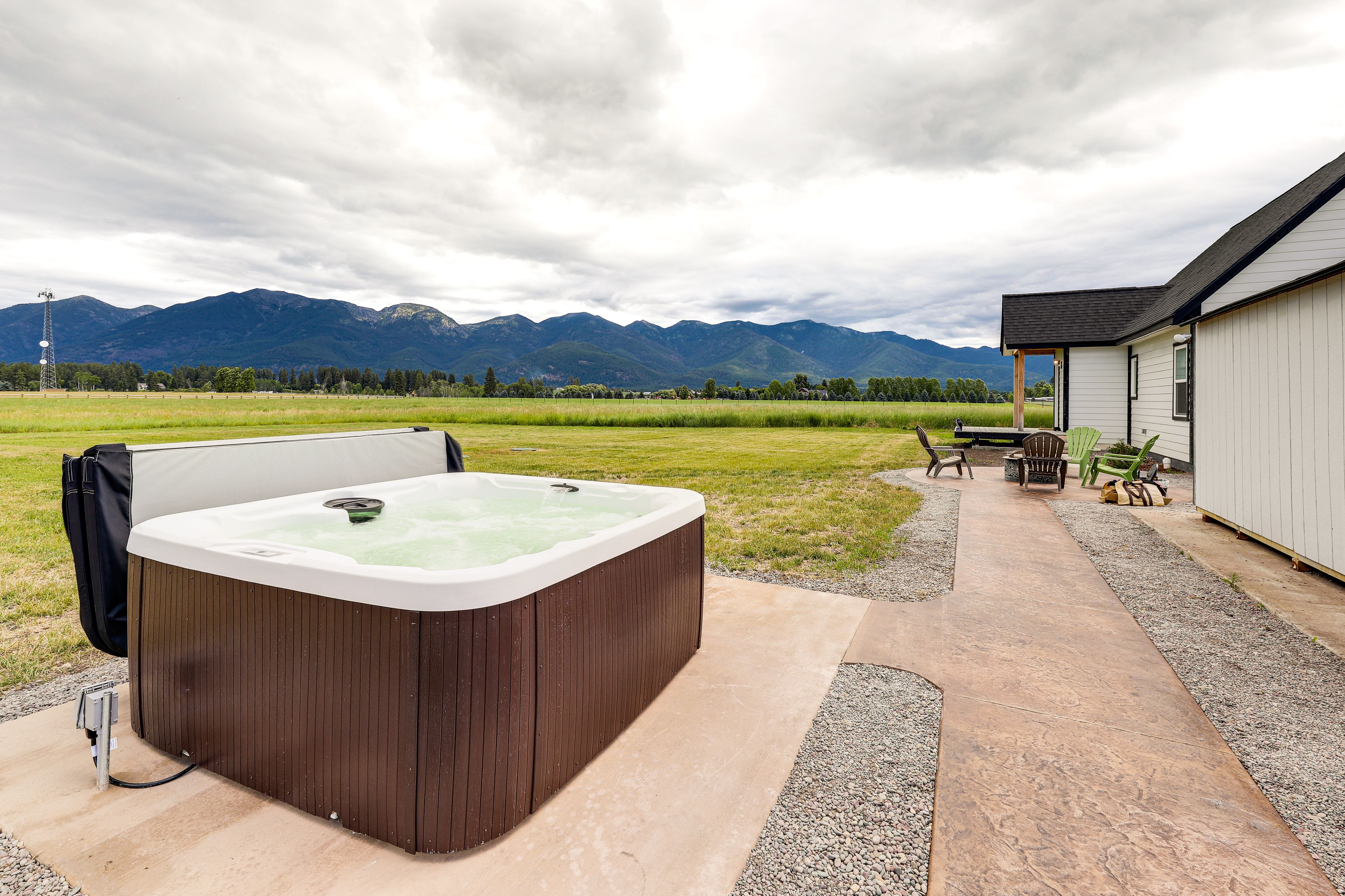 Private Hot Tub
