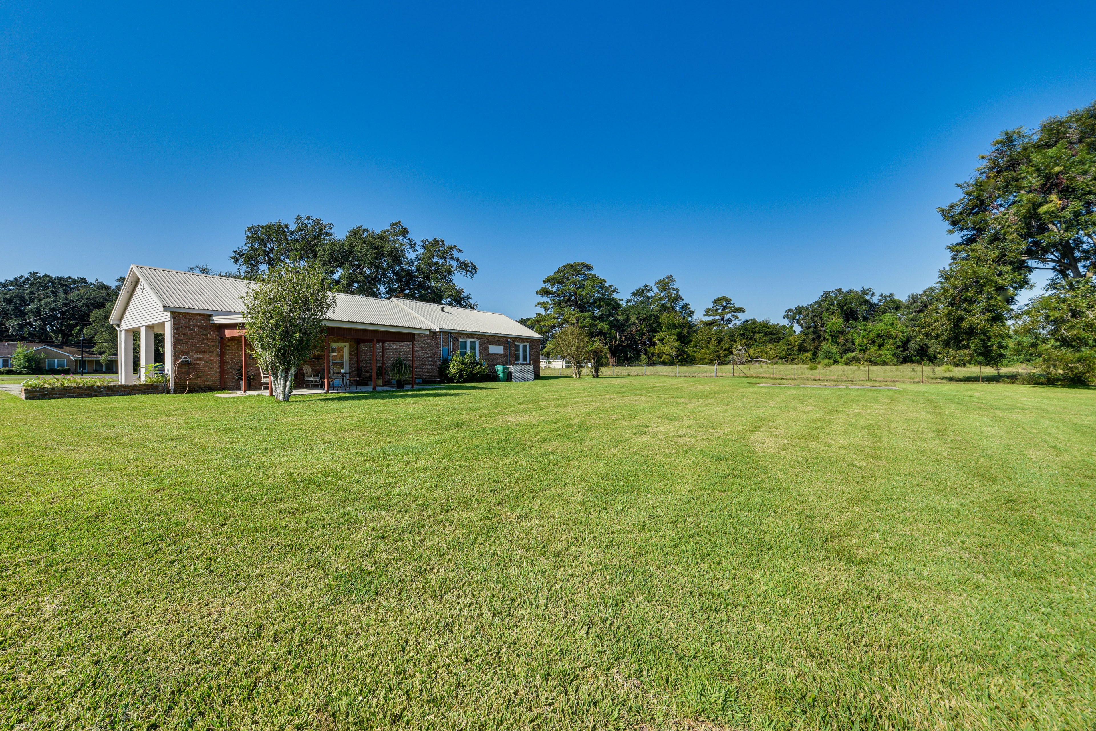 Large Yard