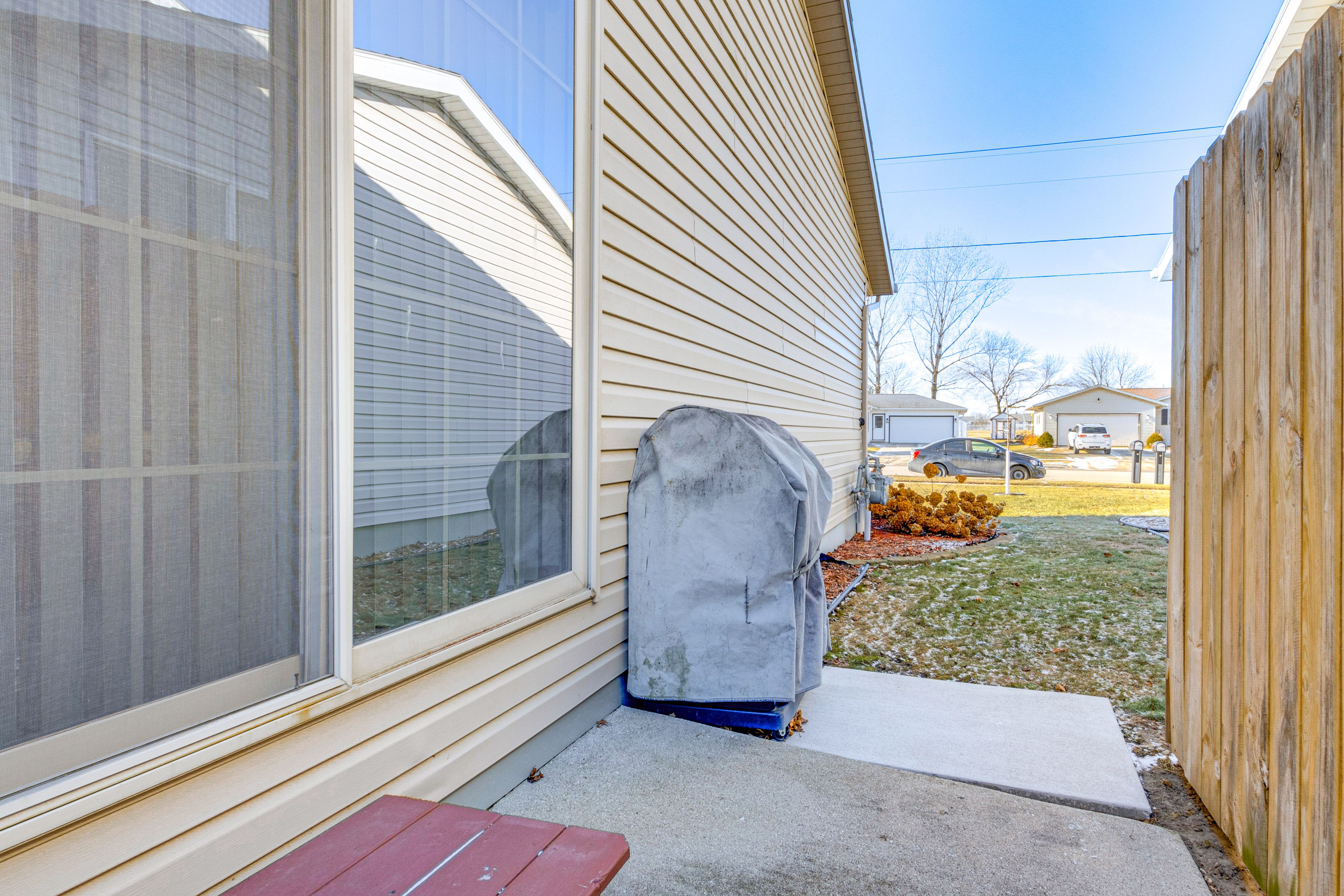 Patio | Gas Grill