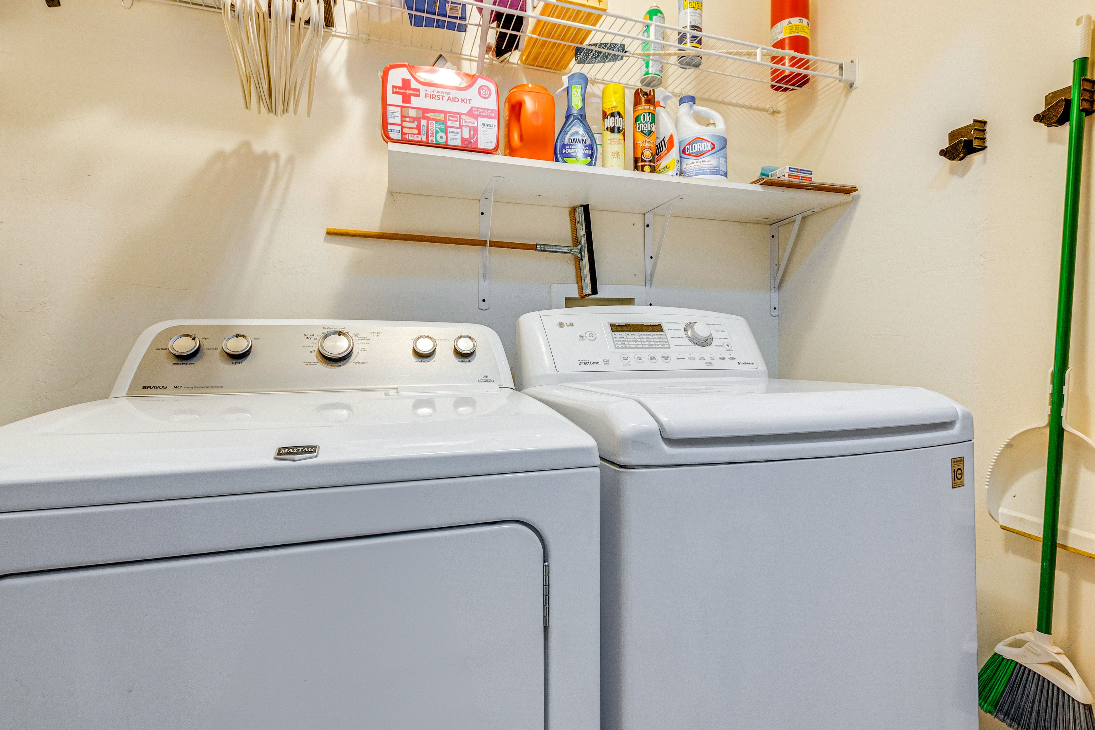 Washer & Dryer
