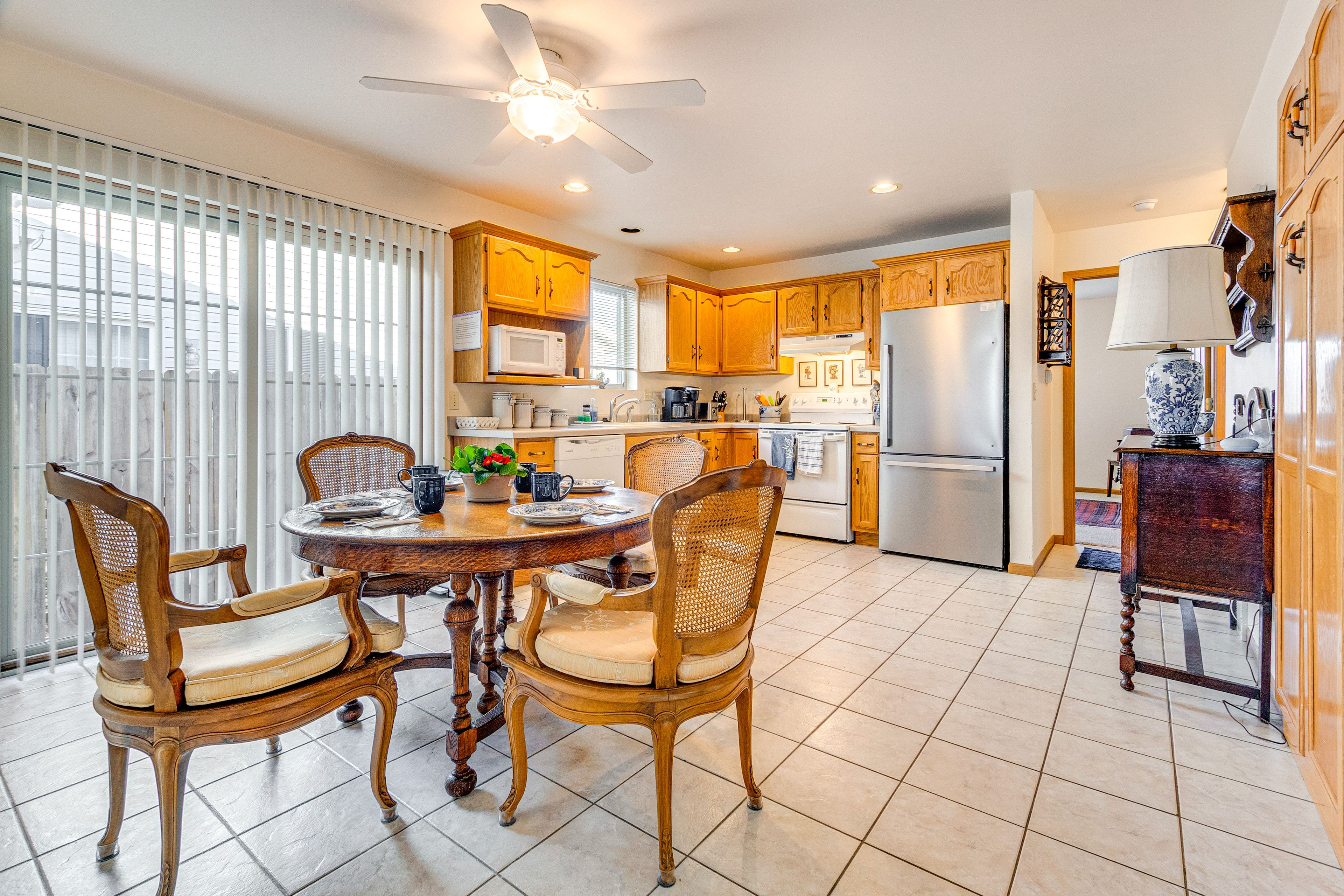 Dining Area | Single-Story Property | Open Floor Plan