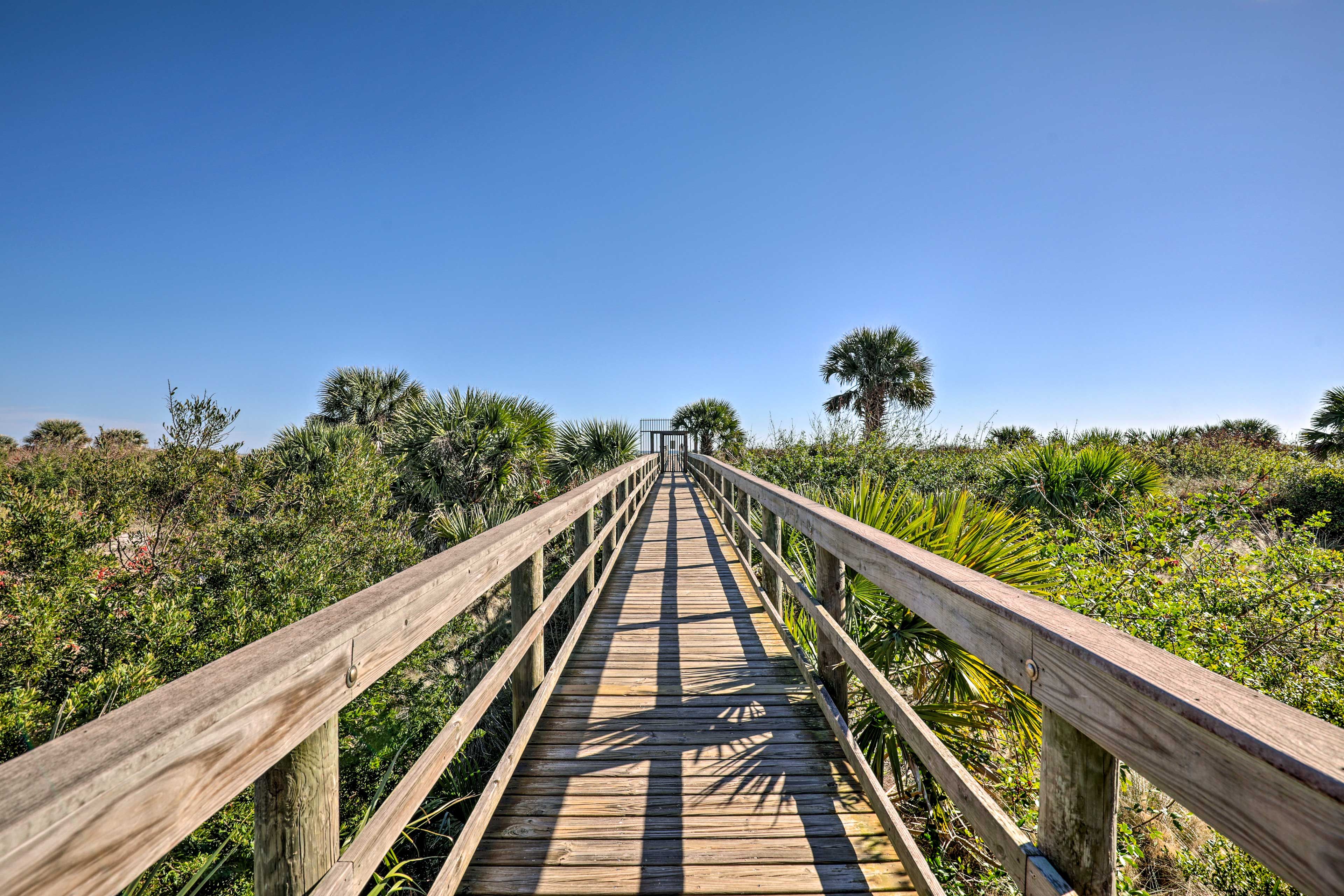 Private Community Beach Access