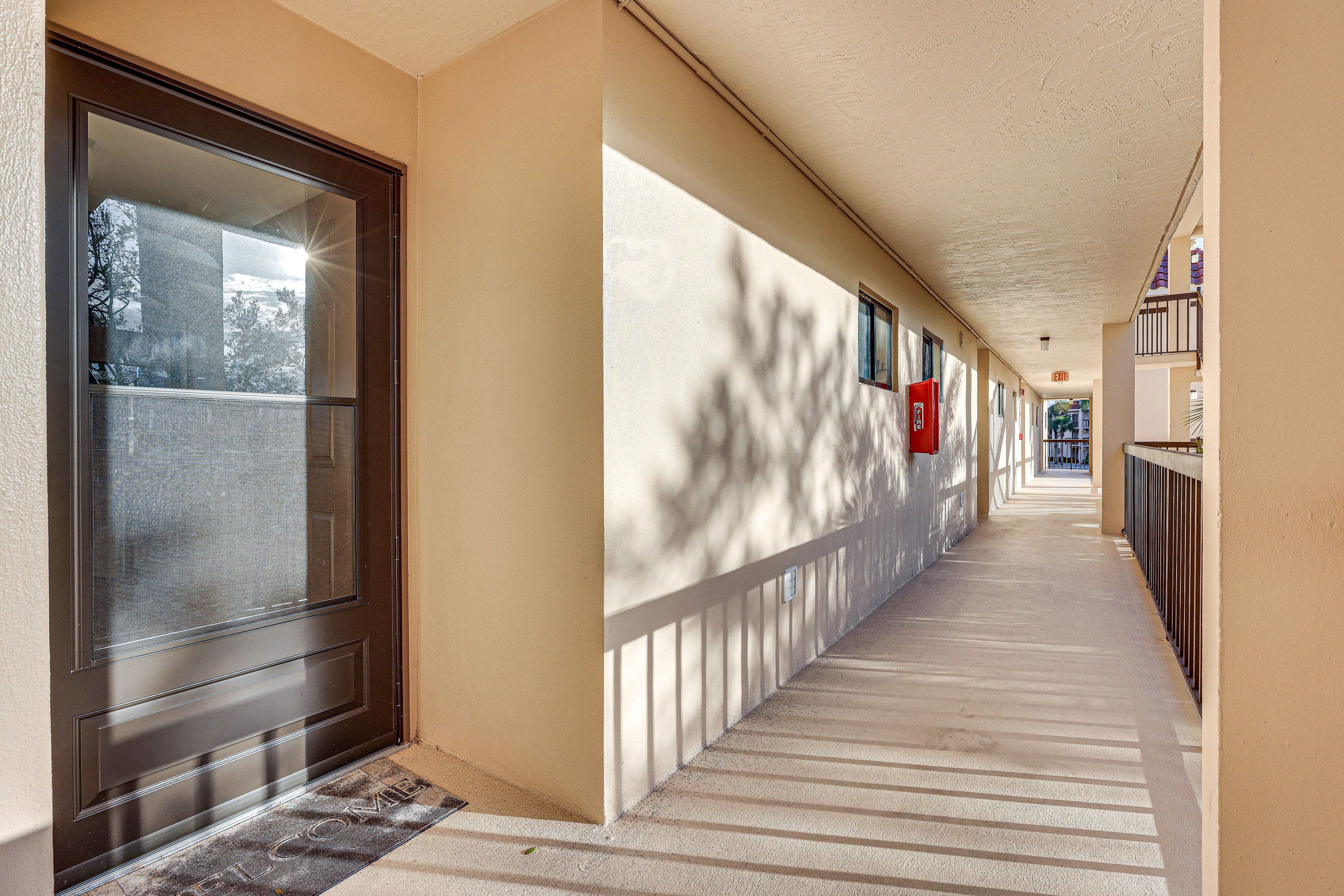 Unit Entrance