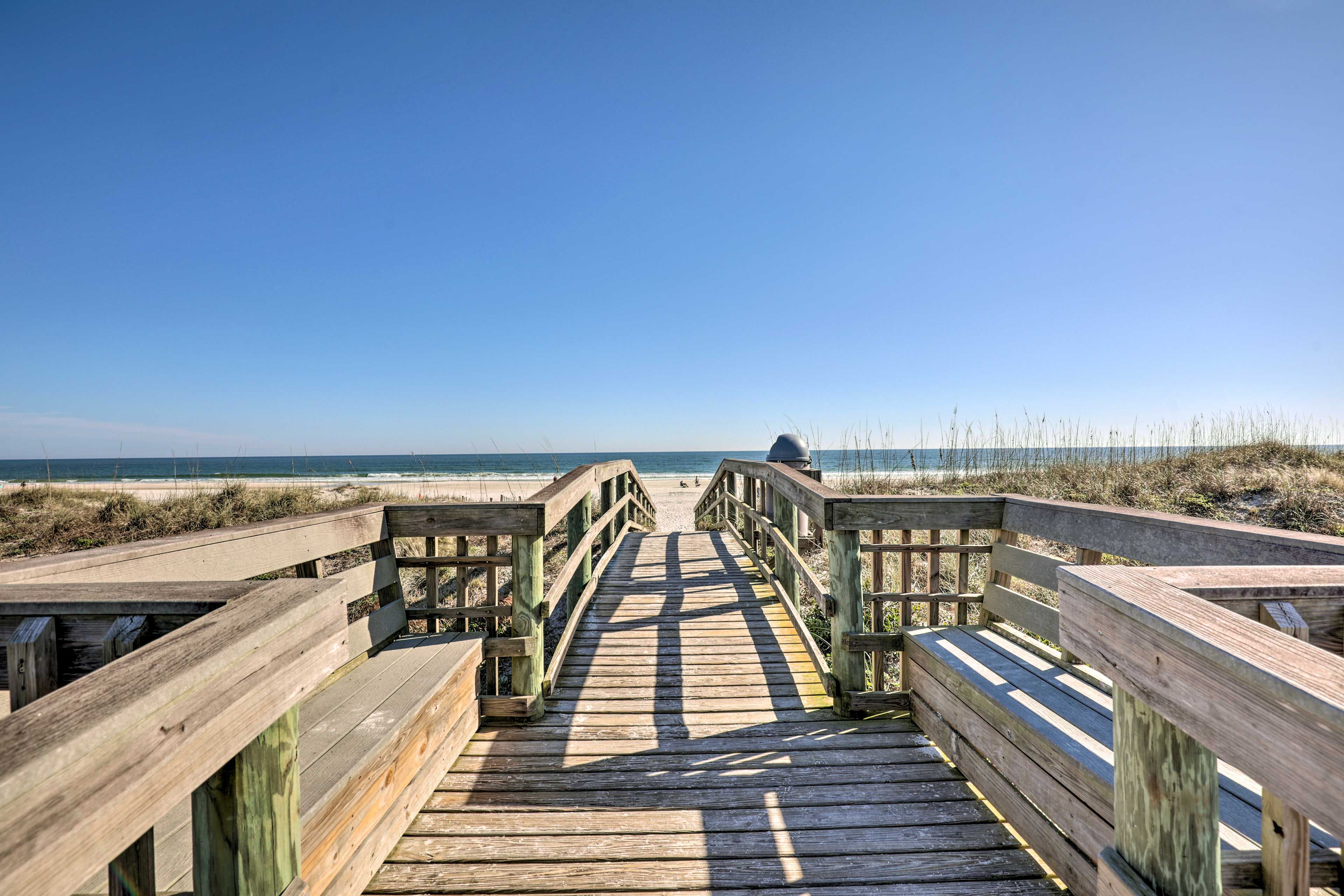 Private Community Beach Access | Ocean Village Club
