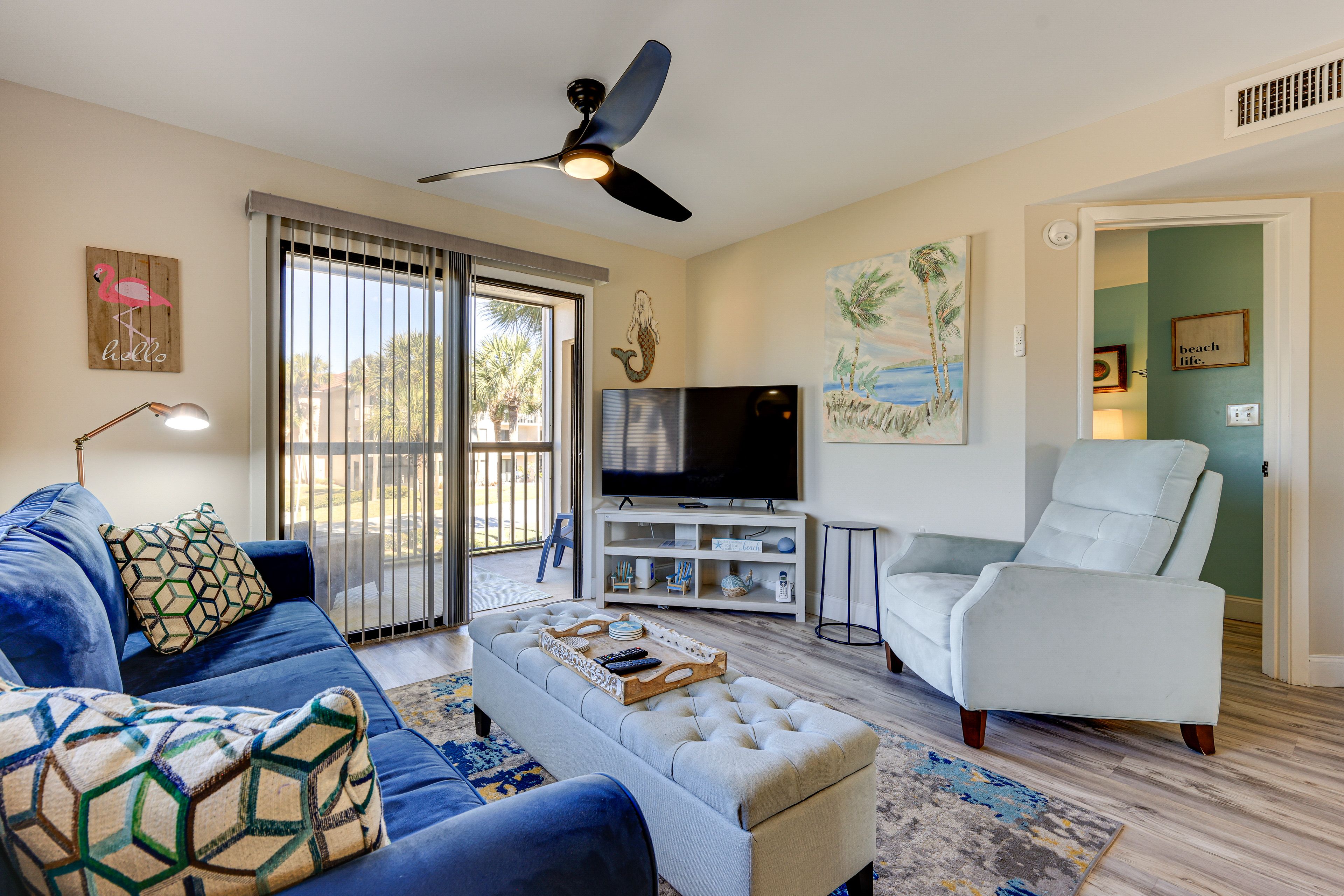 St Augustine Vacation Rental | 1BR | 1BA | Stairs Required | 687 Sq Ft