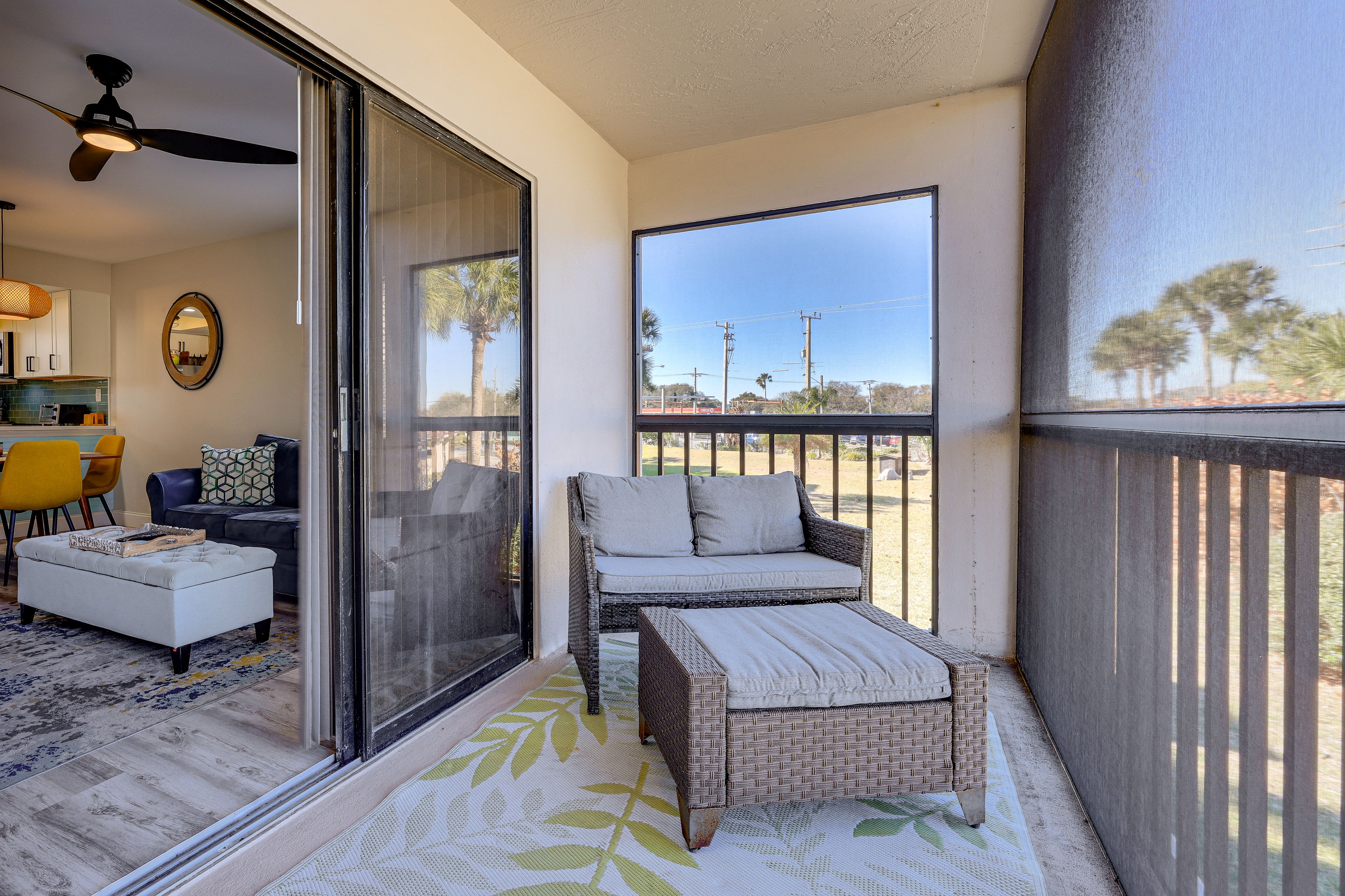 Private Balcony | Outdoor Seating