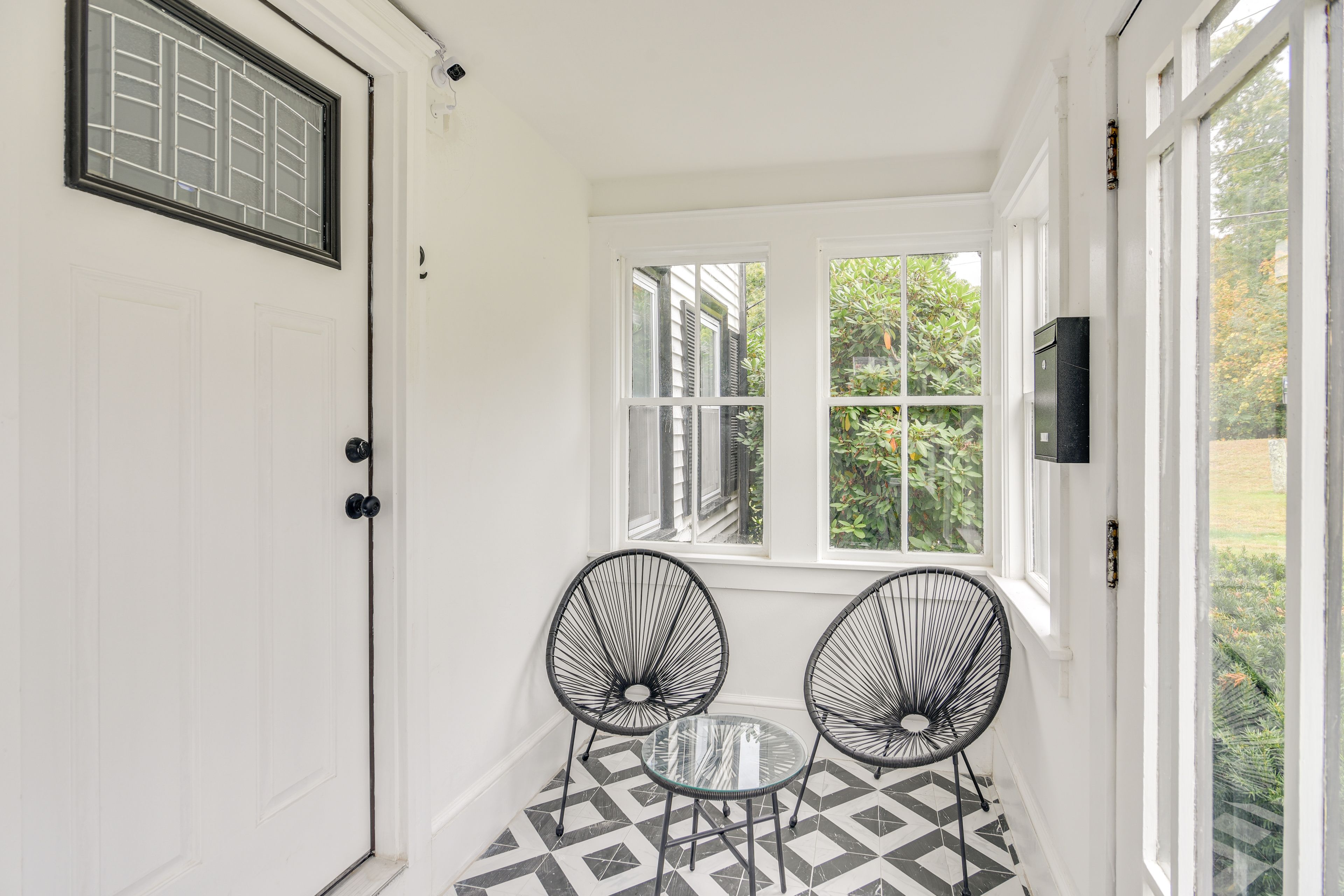 Enclosed Patio