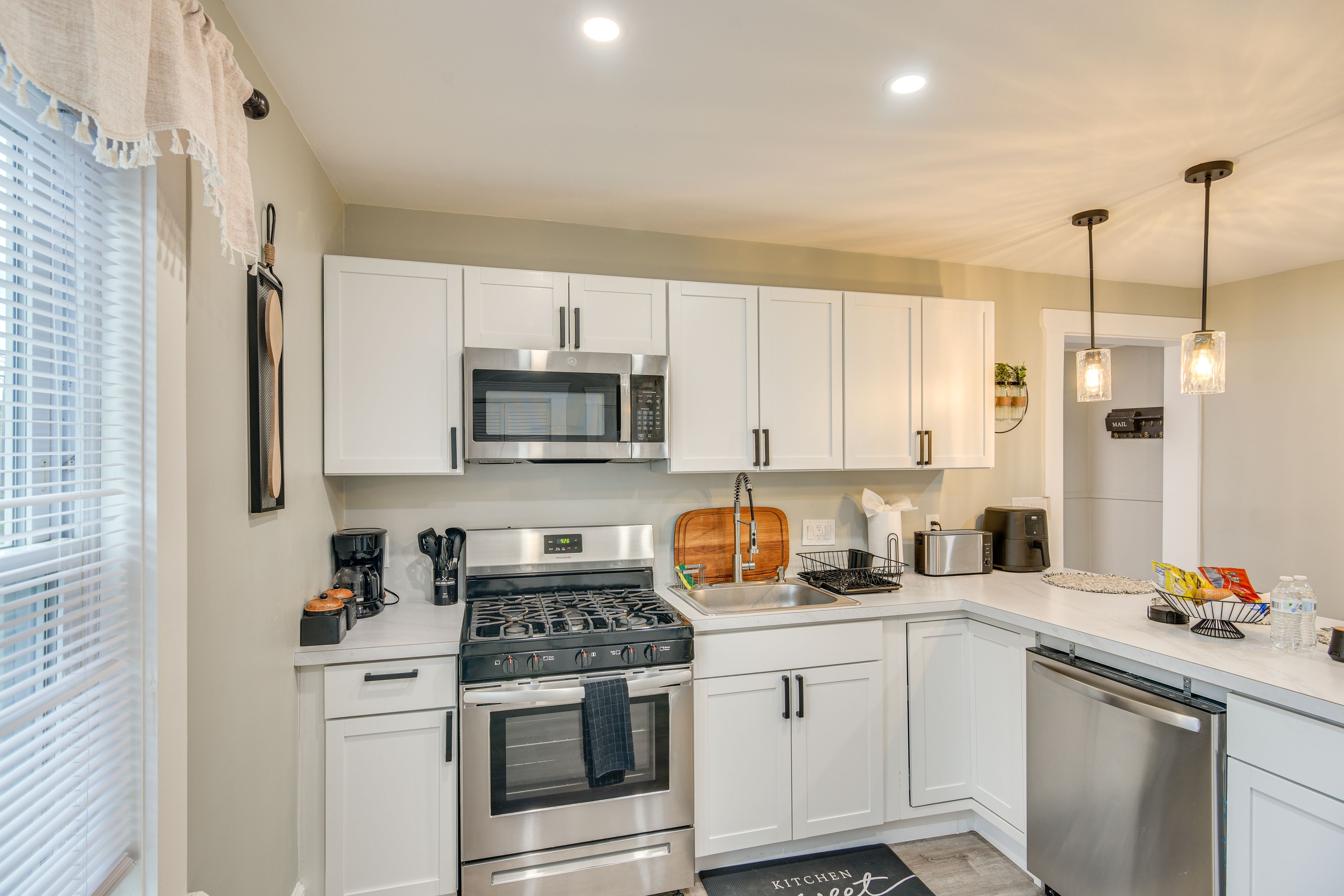Kitchen | 1st Floor | Sugar | Spices | Oils