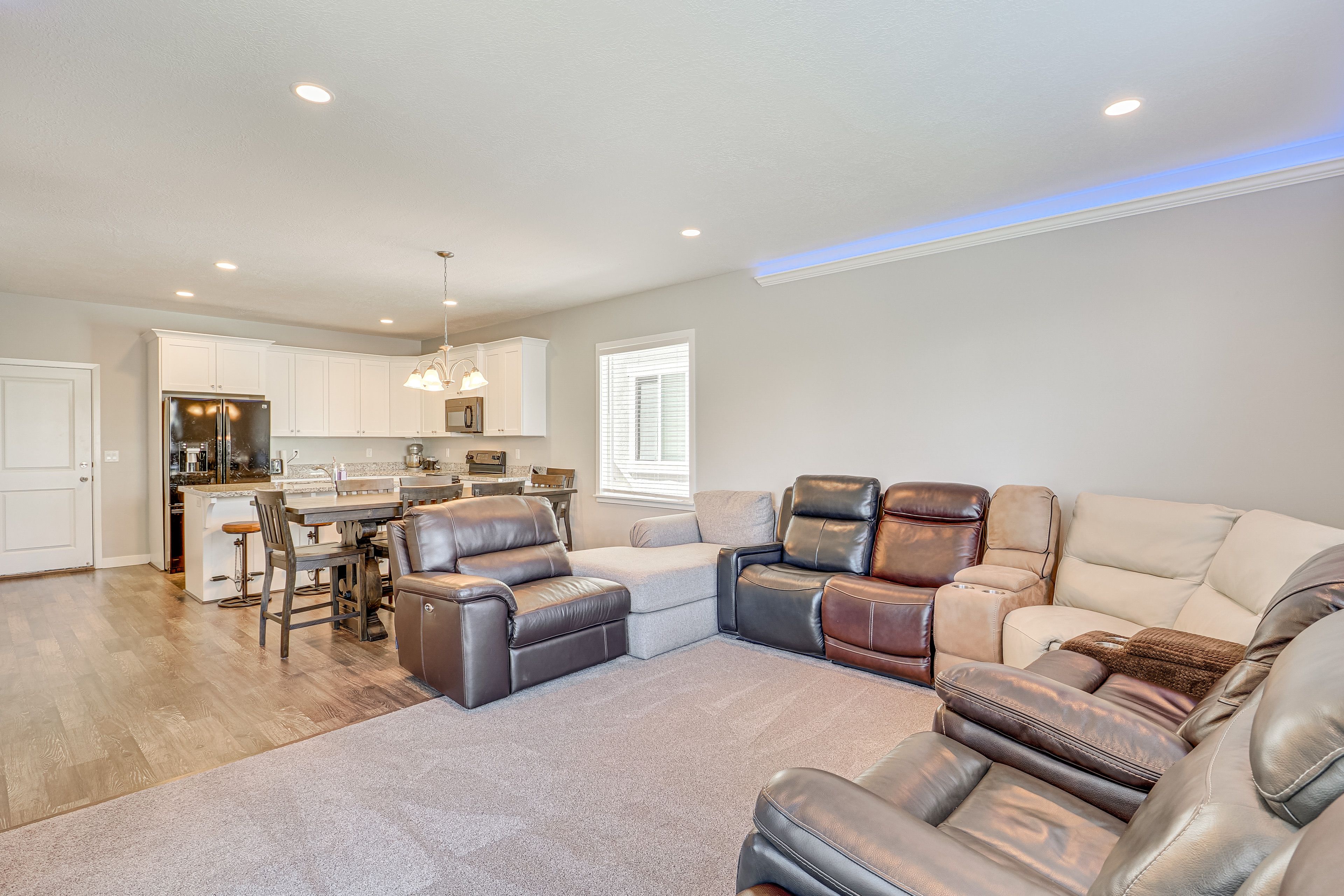 Herriman Vacation Rental | 3BR | 2.5BA | 2,000 Sq Ft | Steps Required to Enter