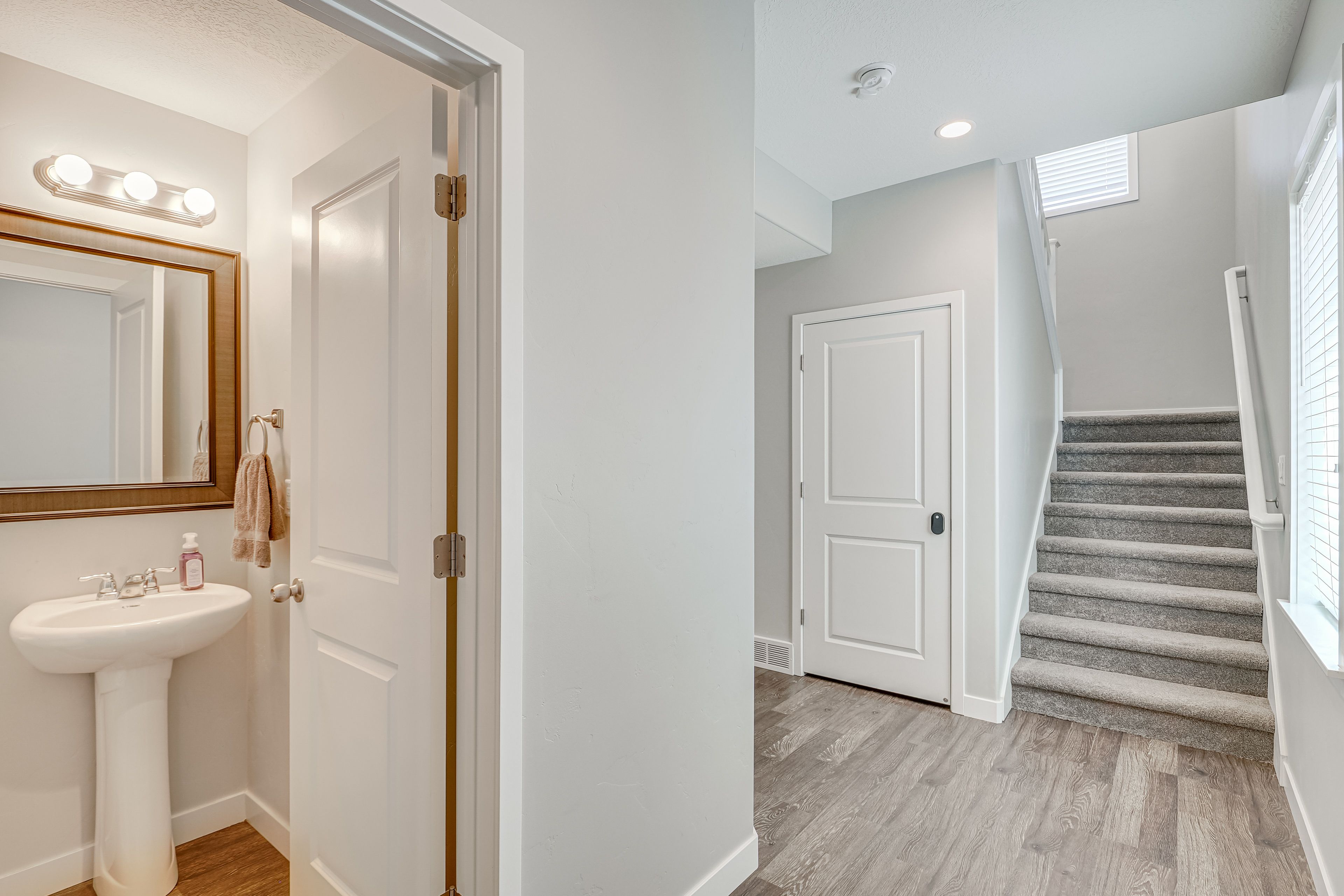 Stairs to 2nd Floor