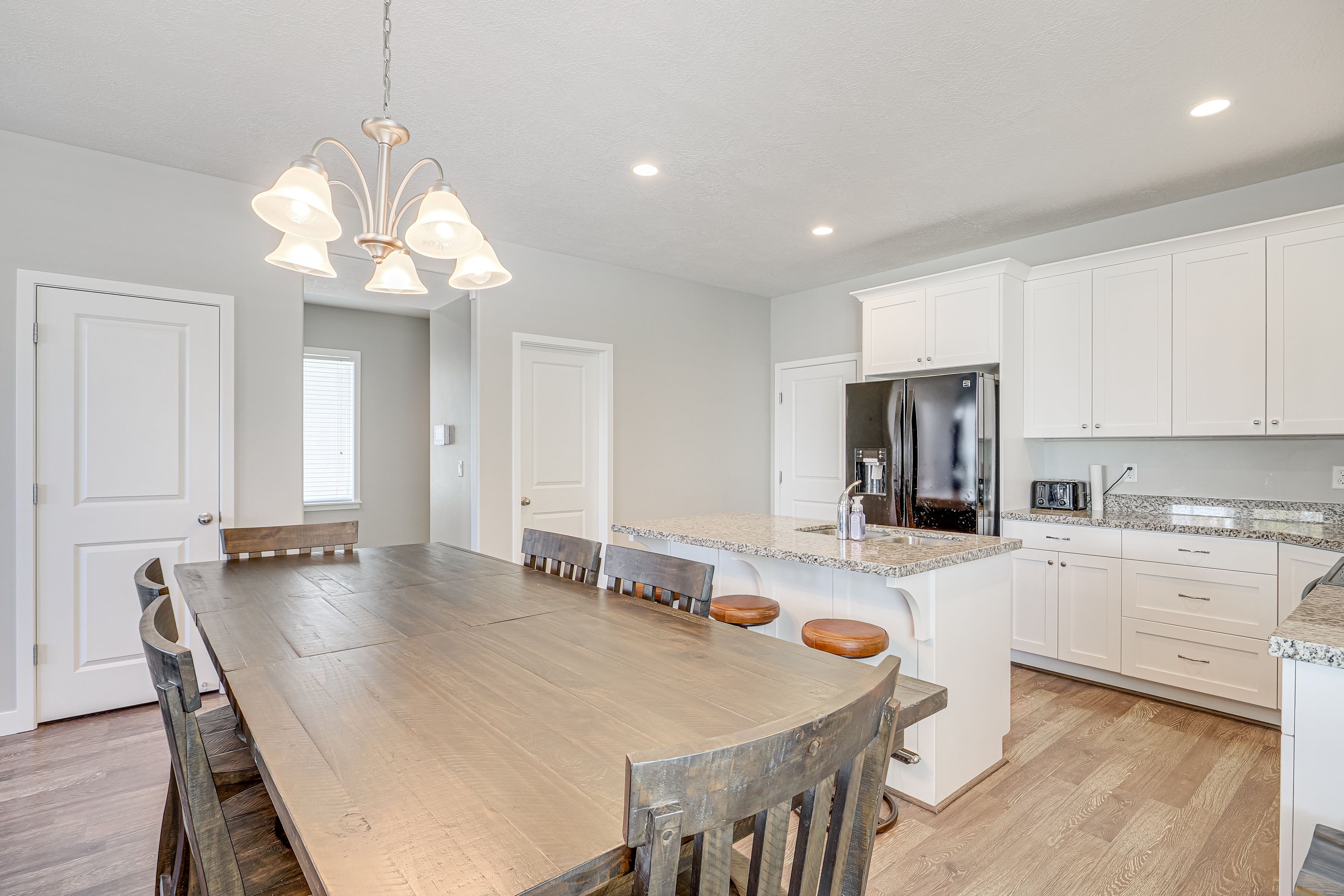 Kitchen | 2-Story Home | Central A/C & Heating