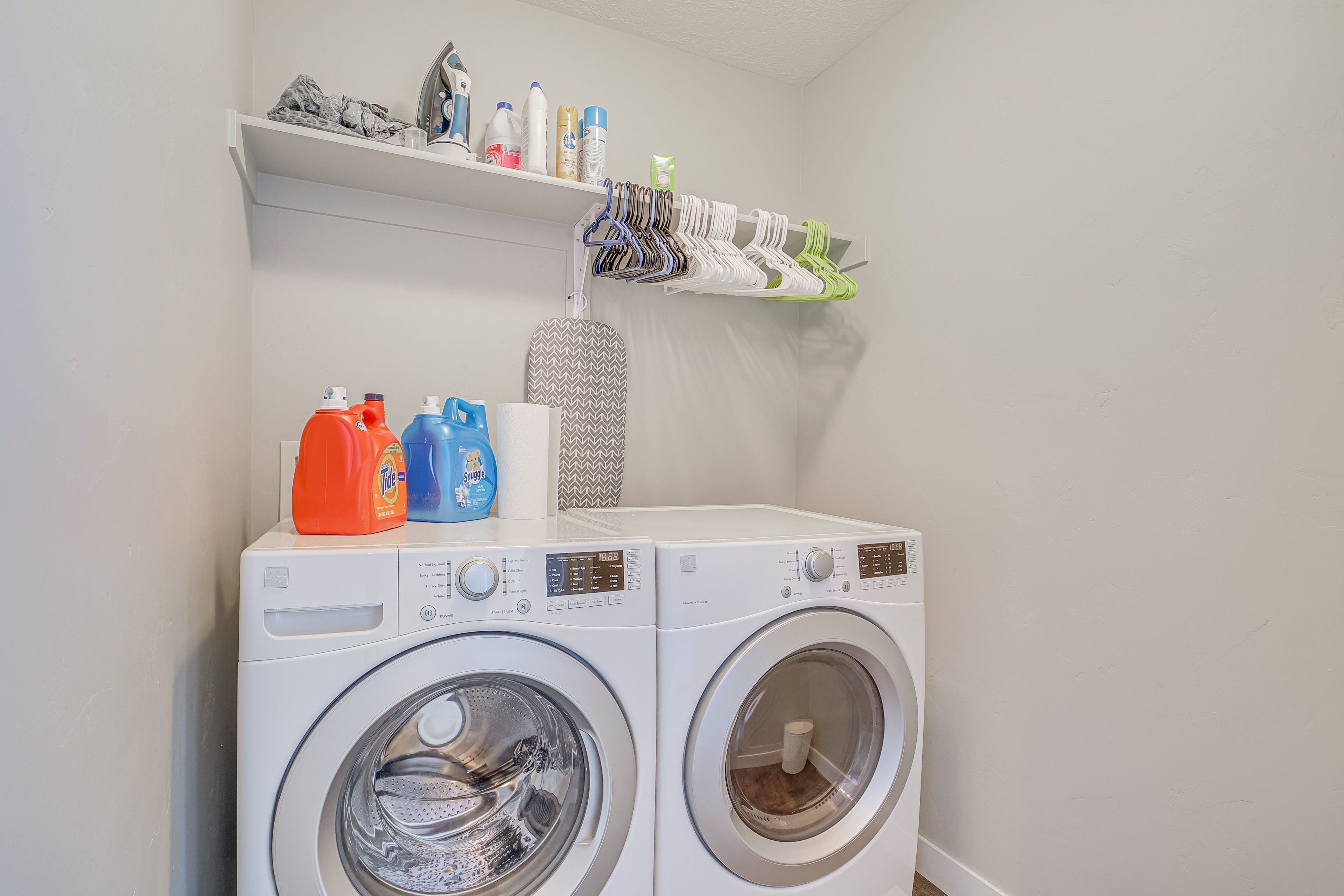 In-Unit Laundry