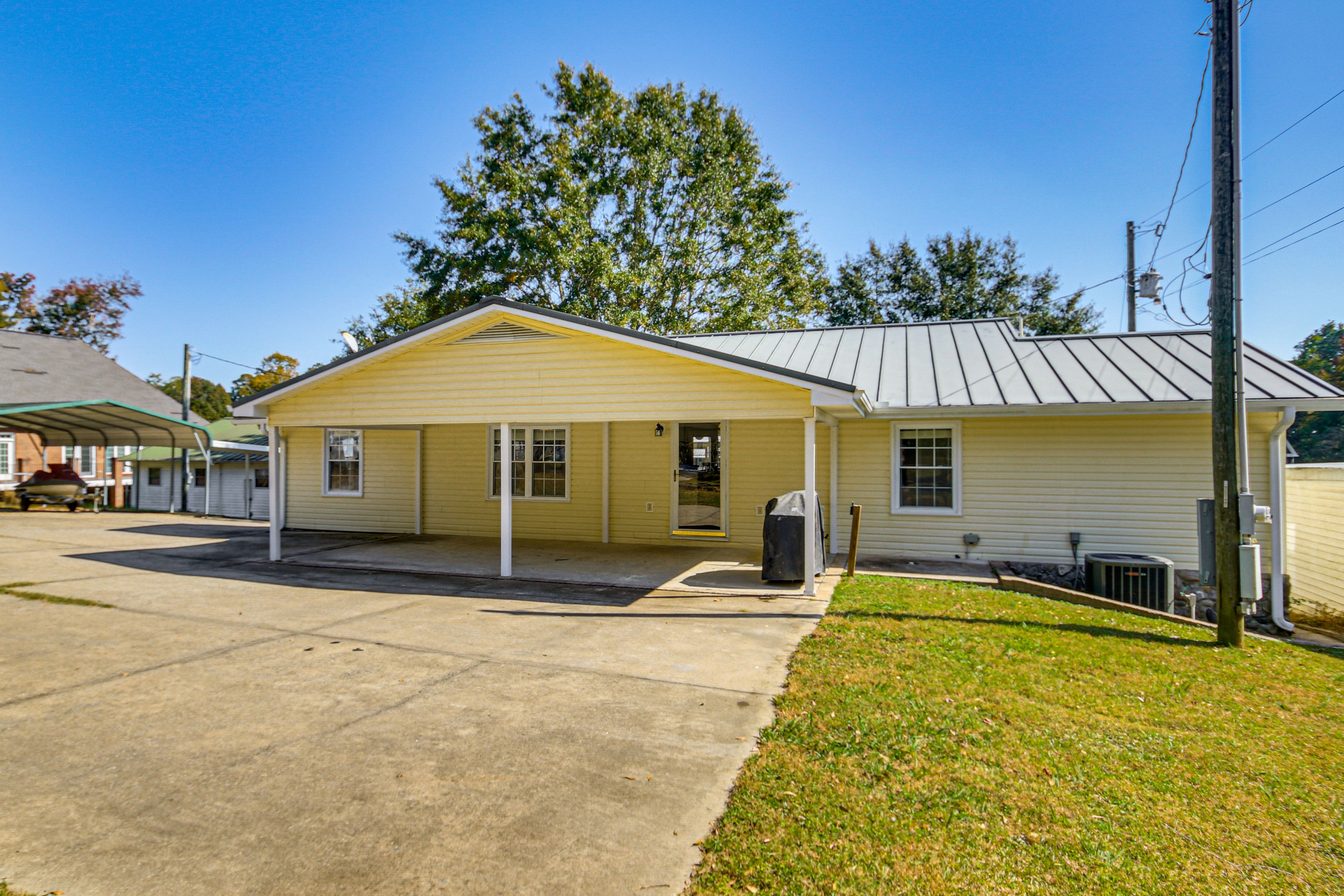 Front Entrance