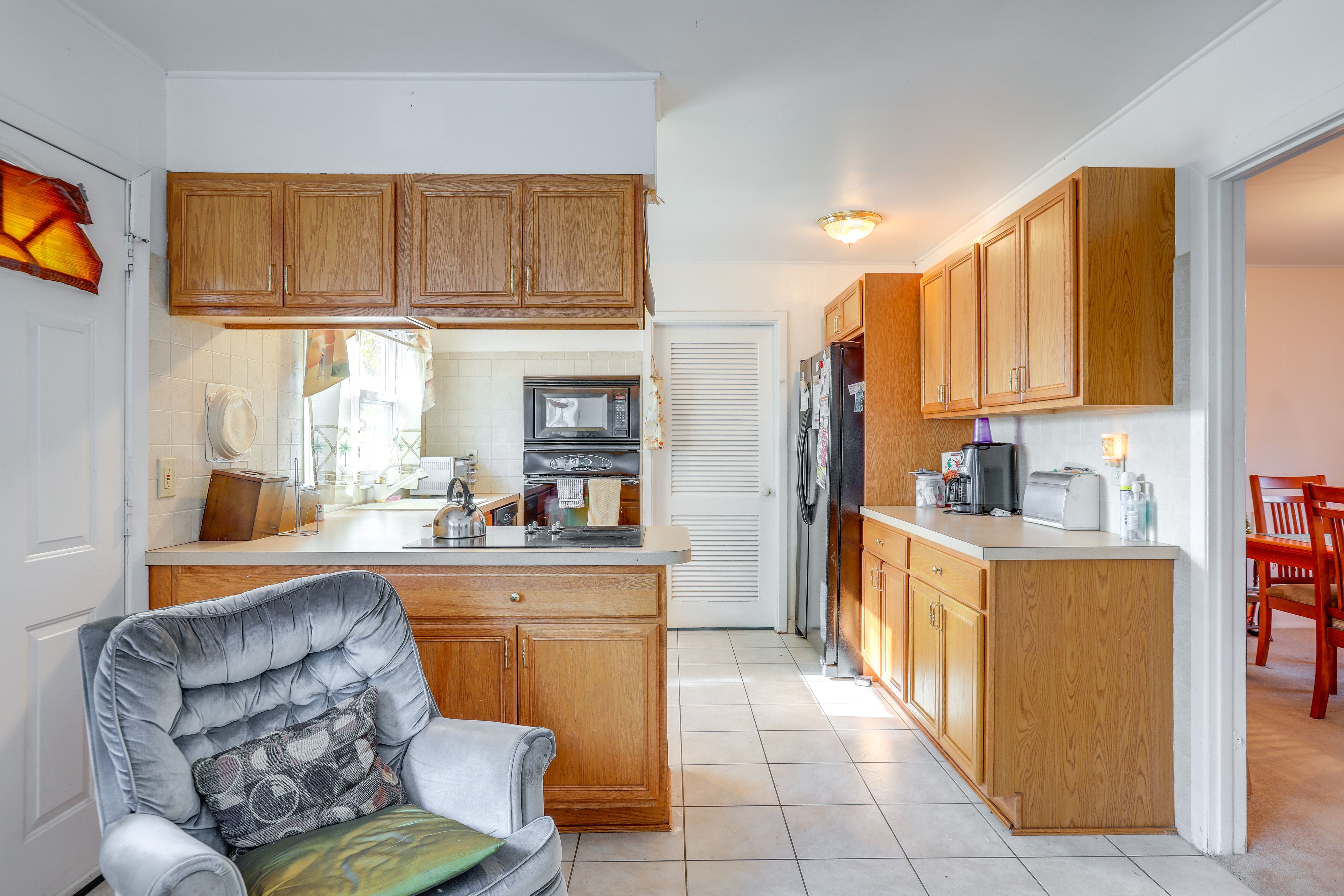 Kitchen | Cooking Basics | Single-Serve Coffee Maker | Toaster Oven | 1st Floor
