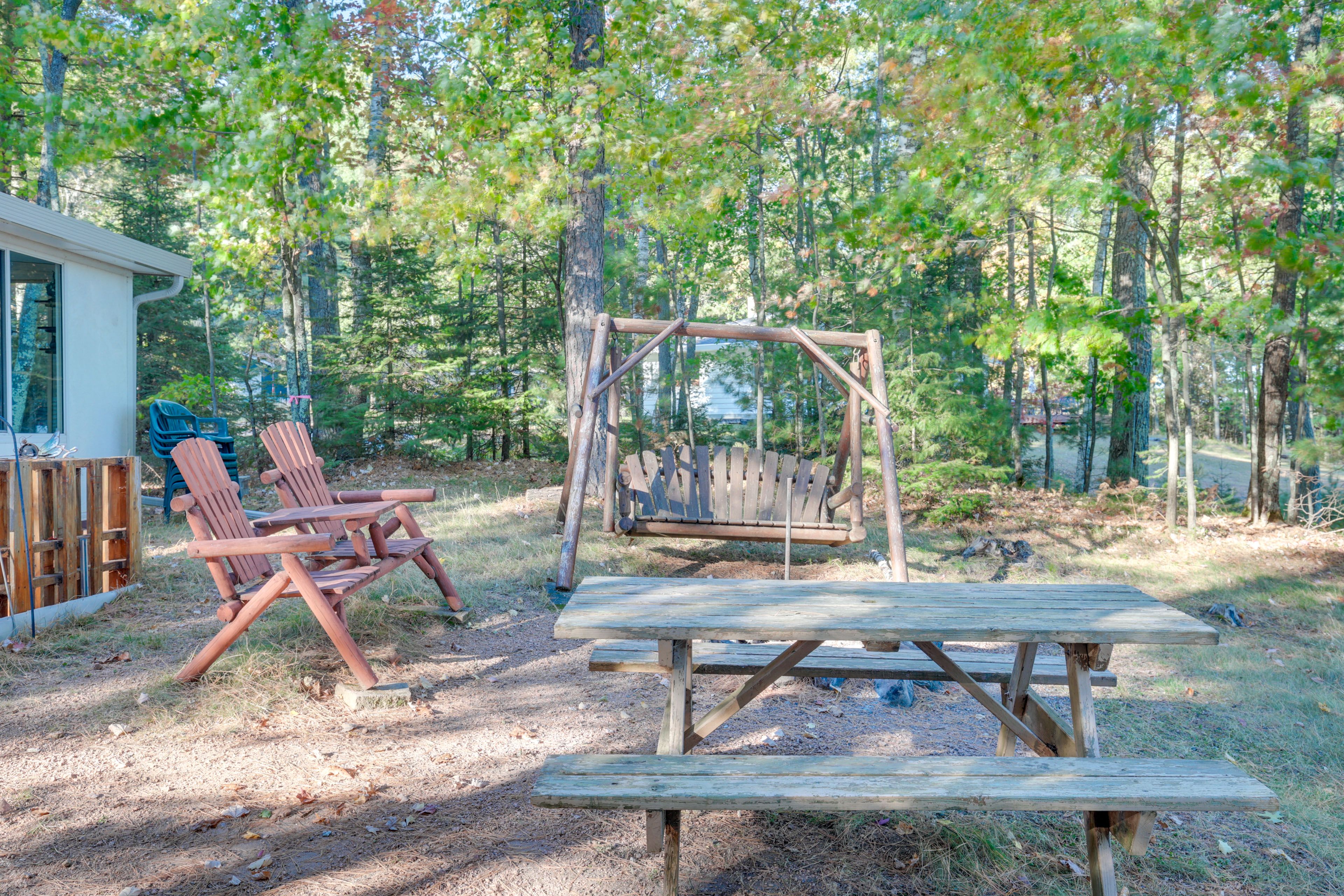 Backyard | Outdoor Dining | Fire Pit