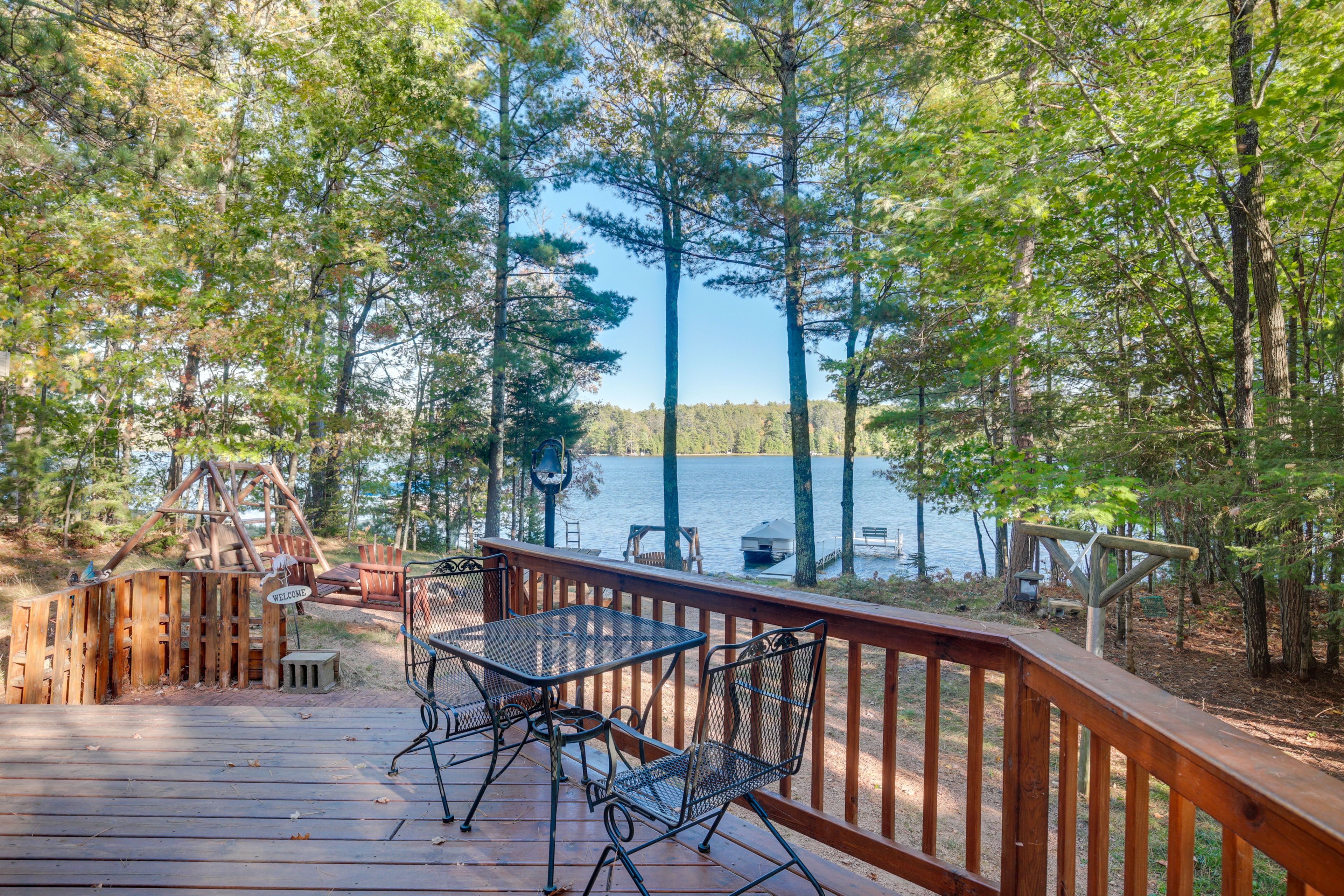 Eagle River Vacation Rental | 3BR | 2BA | 2,200 Sq Ft | 4 Steps Required