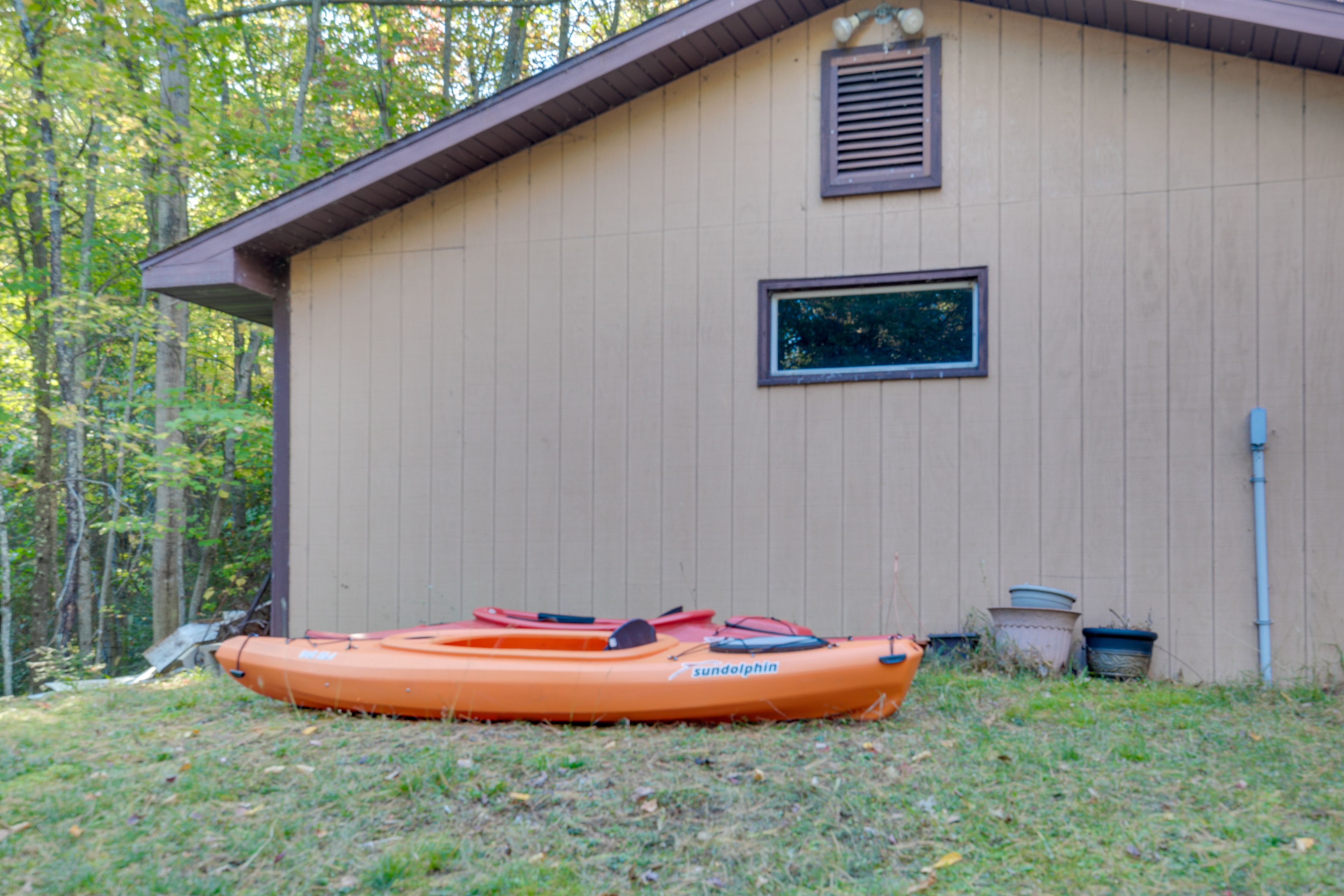 Kayaks Provided
