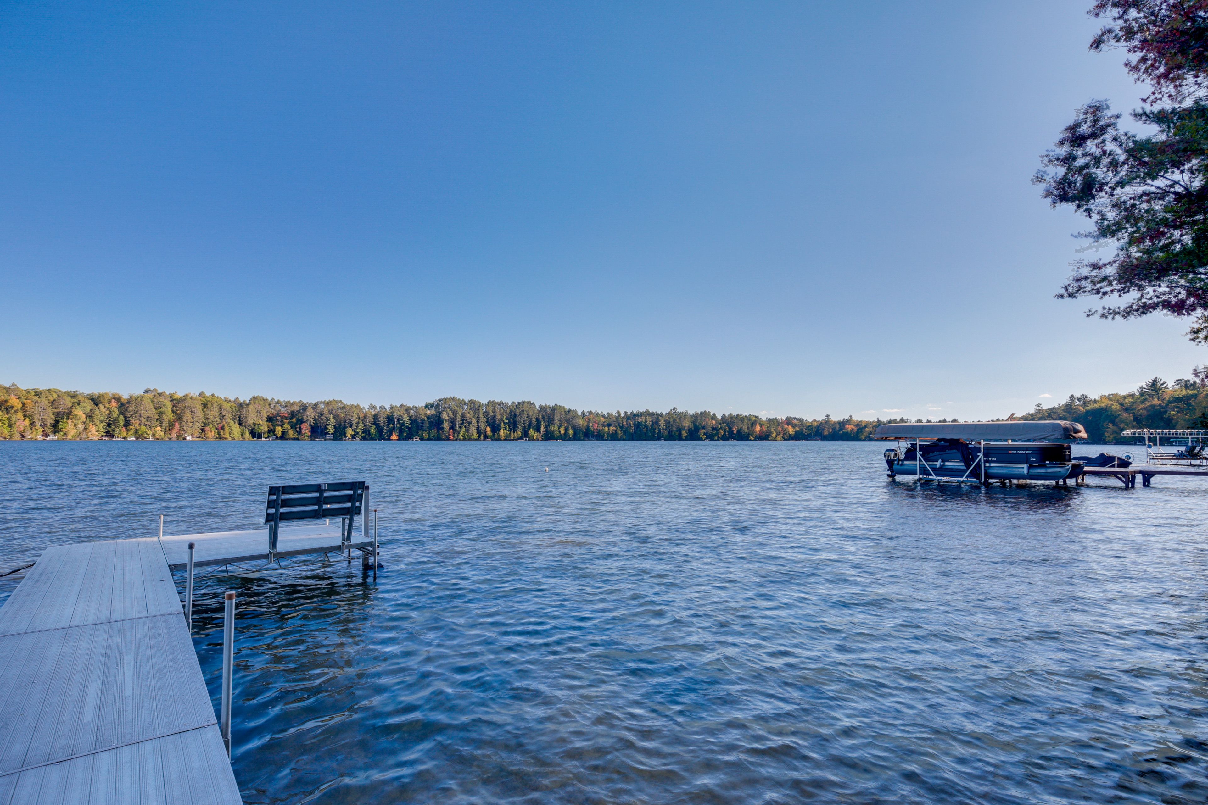Bass Lake | Swimming Mat Provided