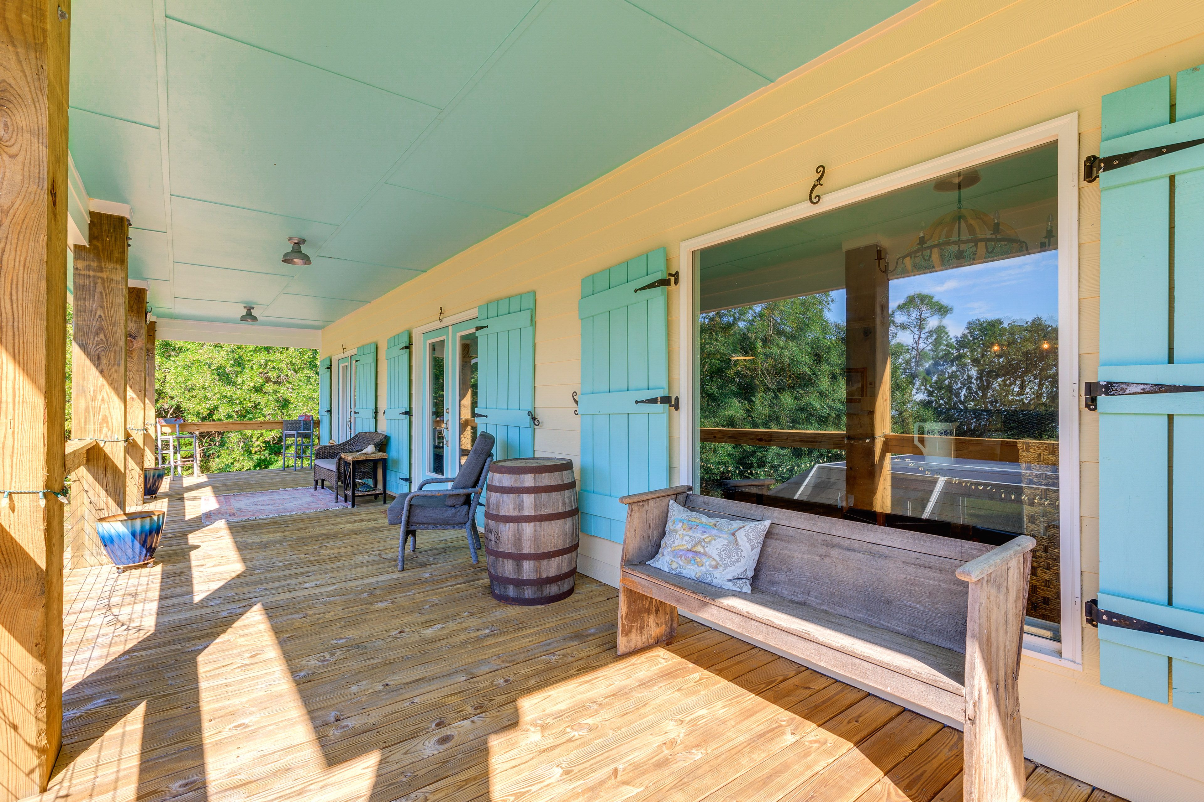 Private Deck | Gulf Views