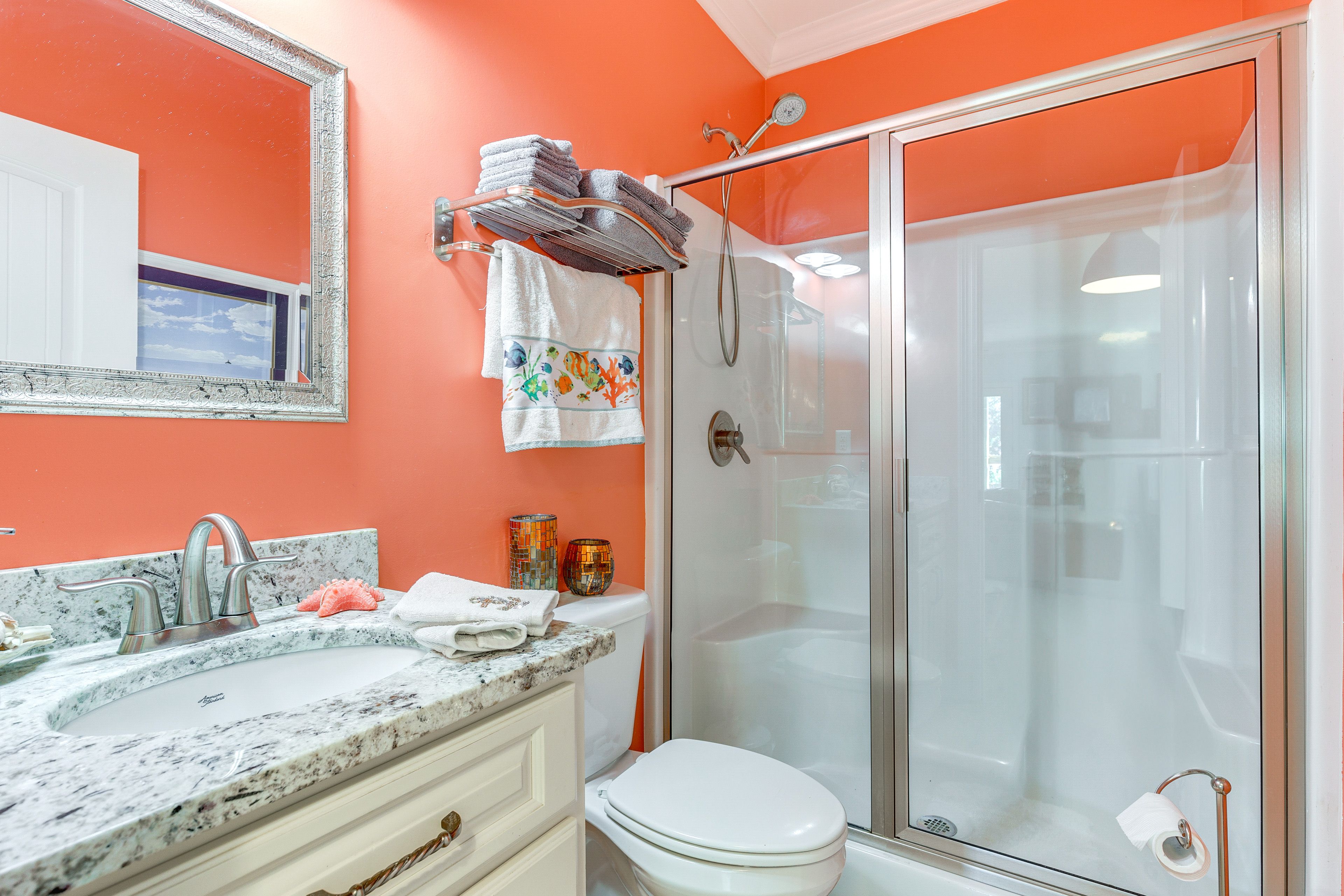 Bathroom | Towels Provided