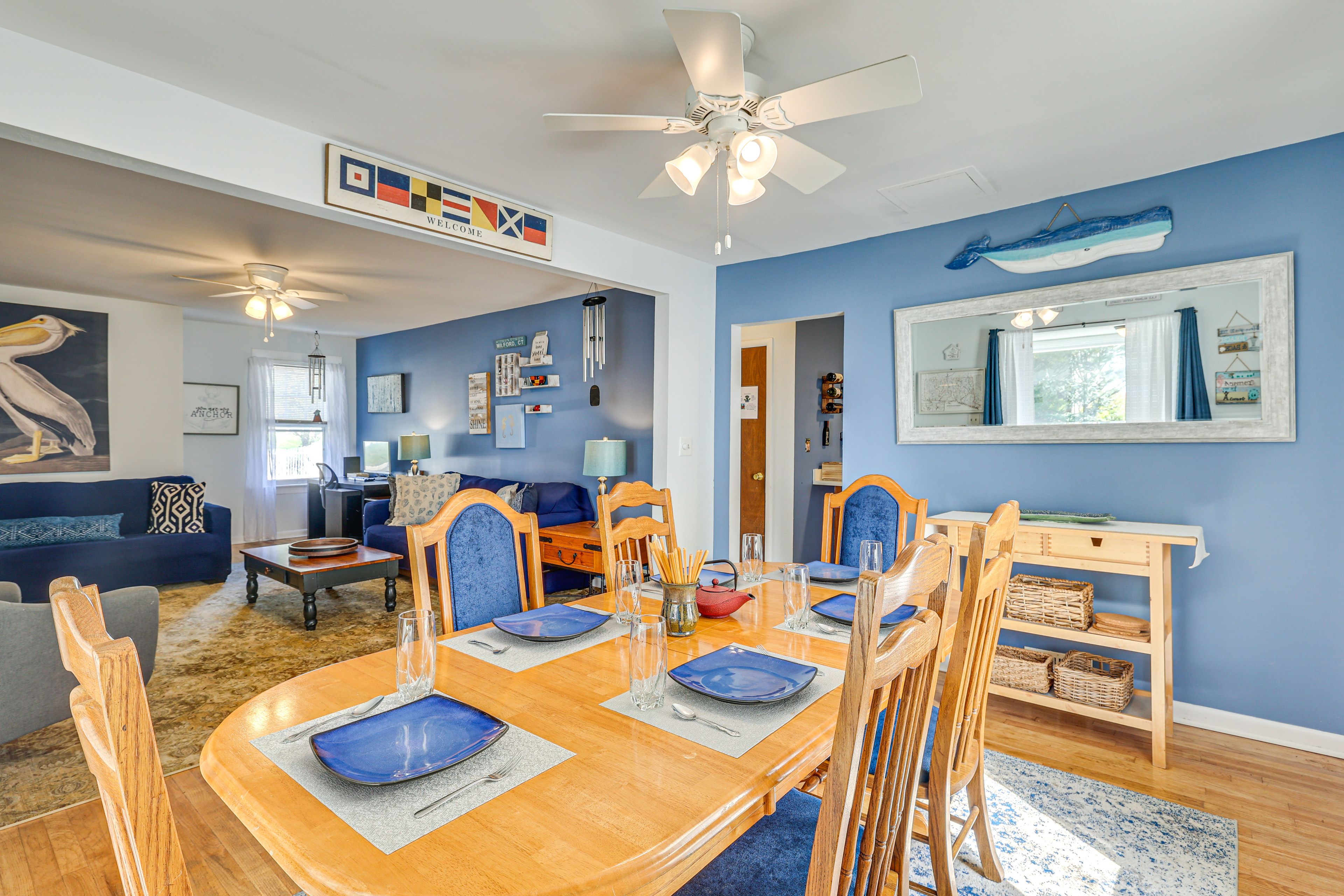 Dining Area | Dishware & Flatware Provided