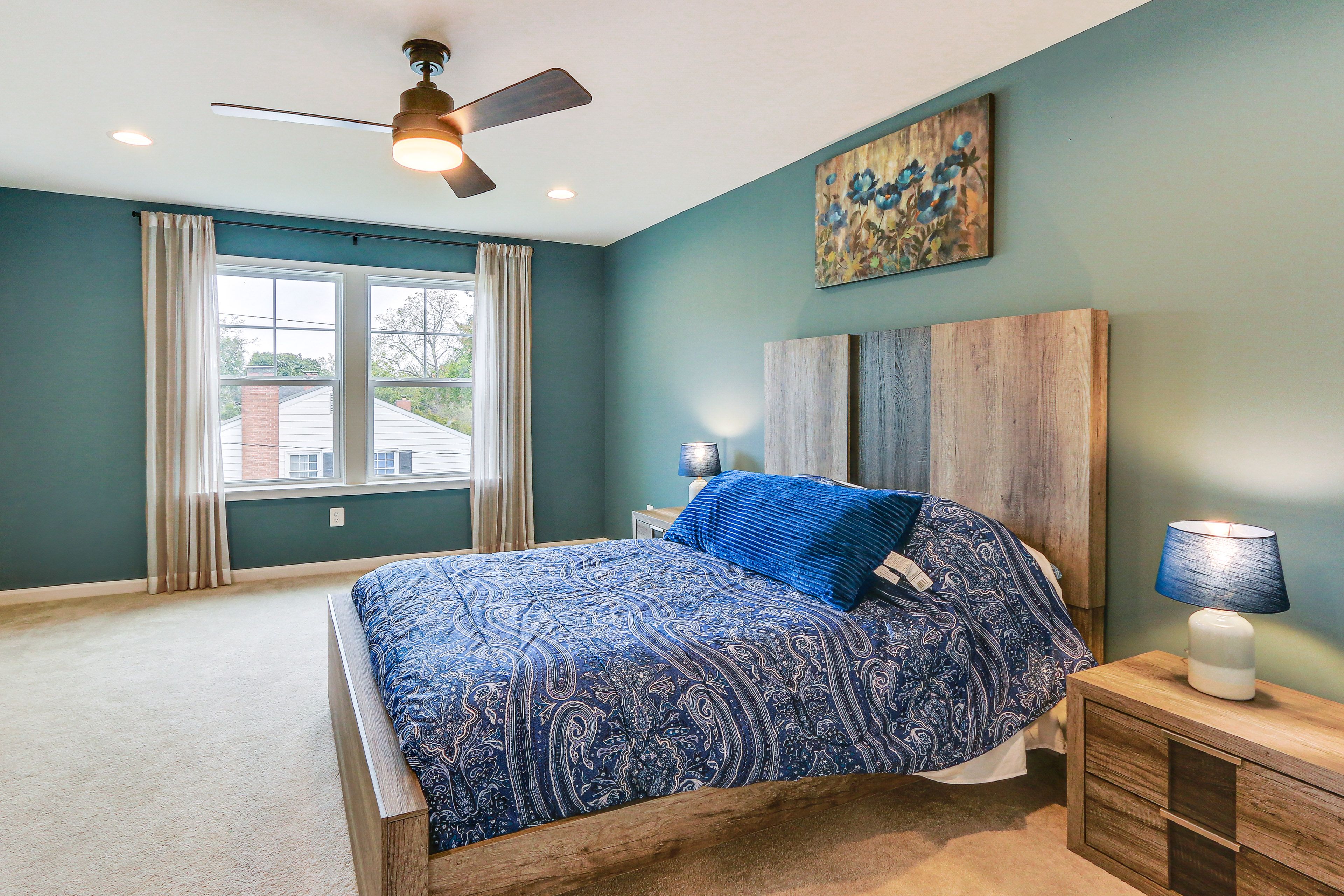 Bedroom 2 | Queen Bed | 3rd Floor | Stairs Required