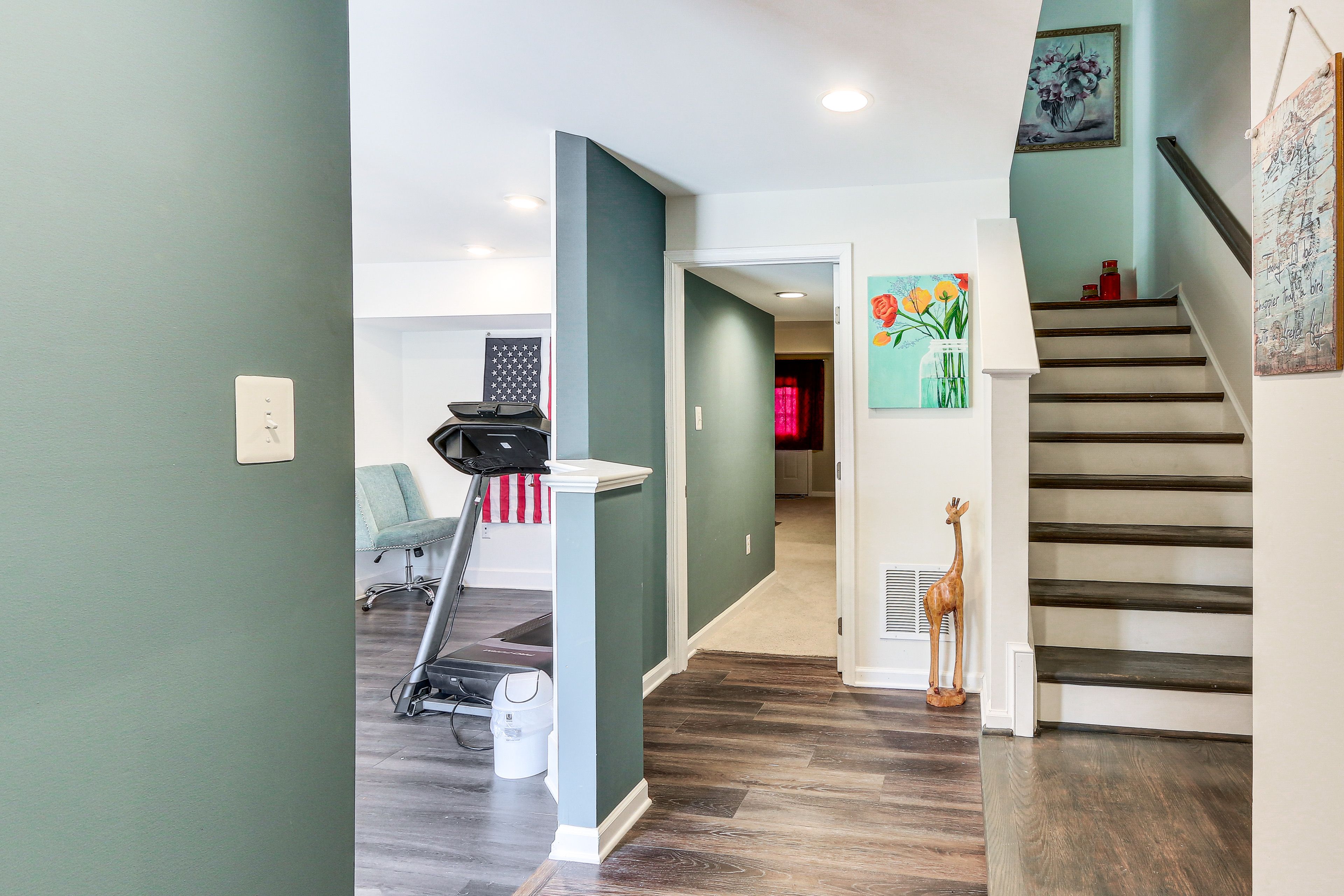 Home Gym | 1st Floor | Treadmill